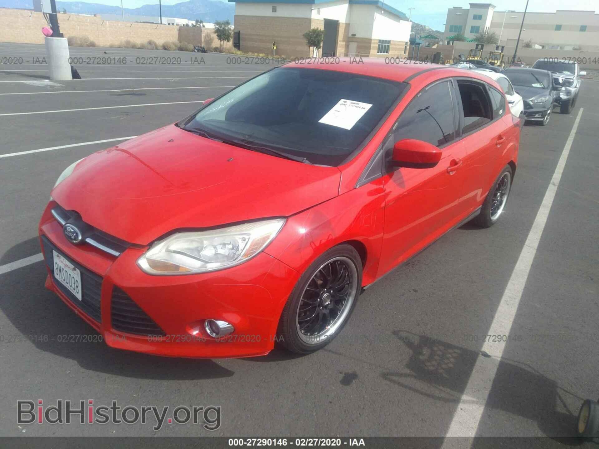 2012 FORD FOCUS - VIN: 1FAHP3K22CL325238 - Фото 2