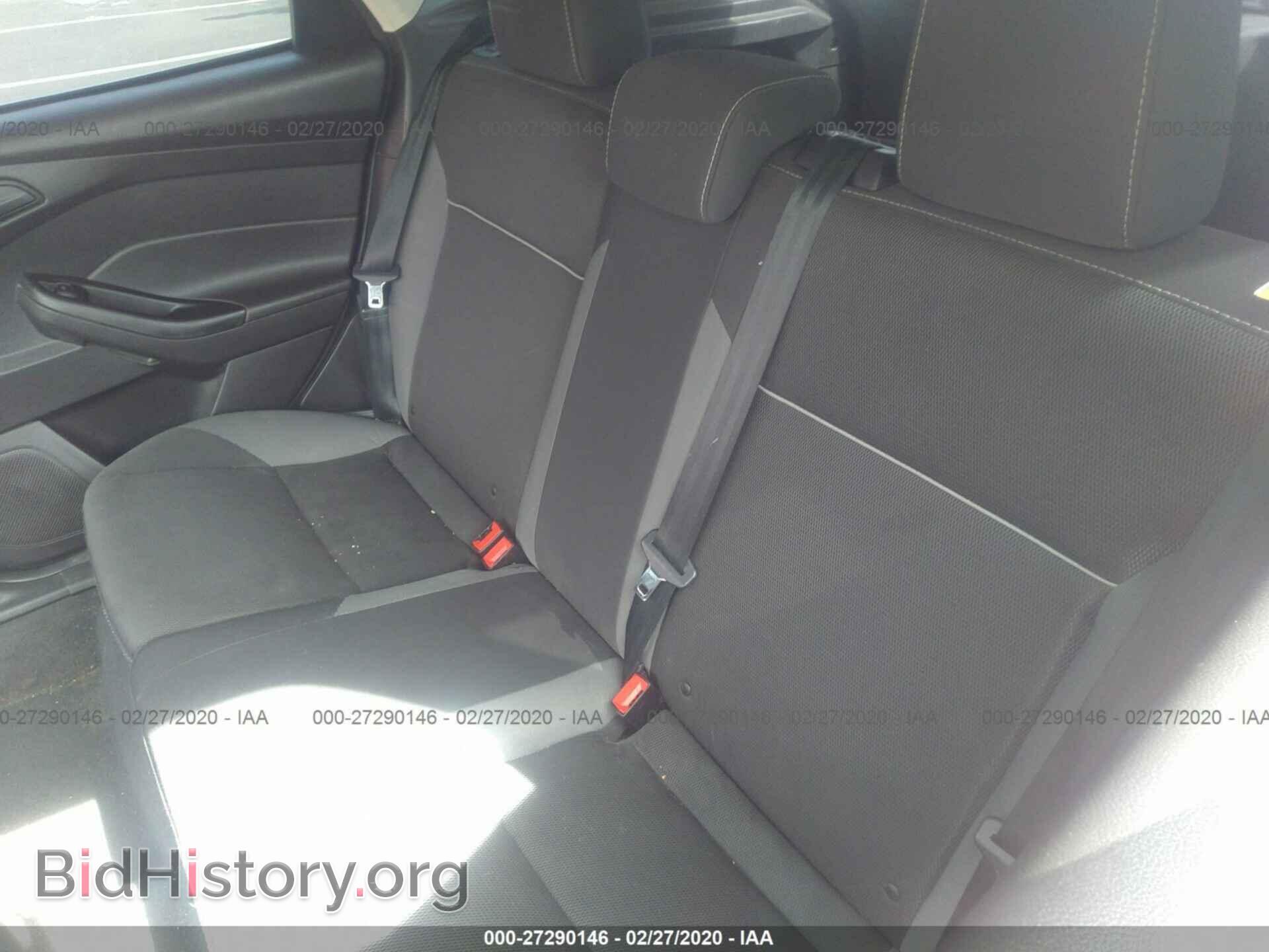 2012 FORD FOCUS - VIN: 1FAHP3K22CL325238 - Фото 8