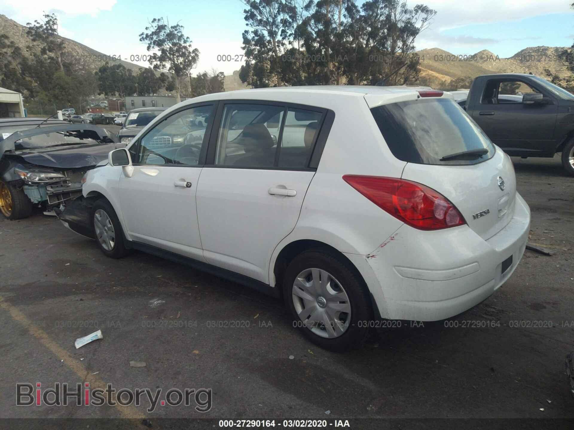 2011 Nissan Versa - VIN: 3N1BC1CPXBL498554 - Фото 3