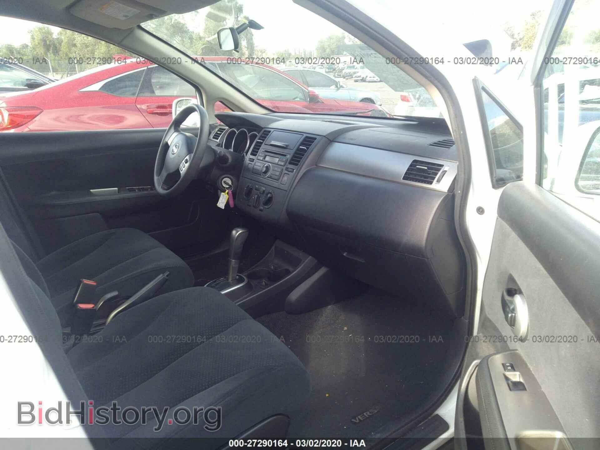 2011 Nissan Versa - VIN: 3N1BC1CPXBL498554 - Фото 5