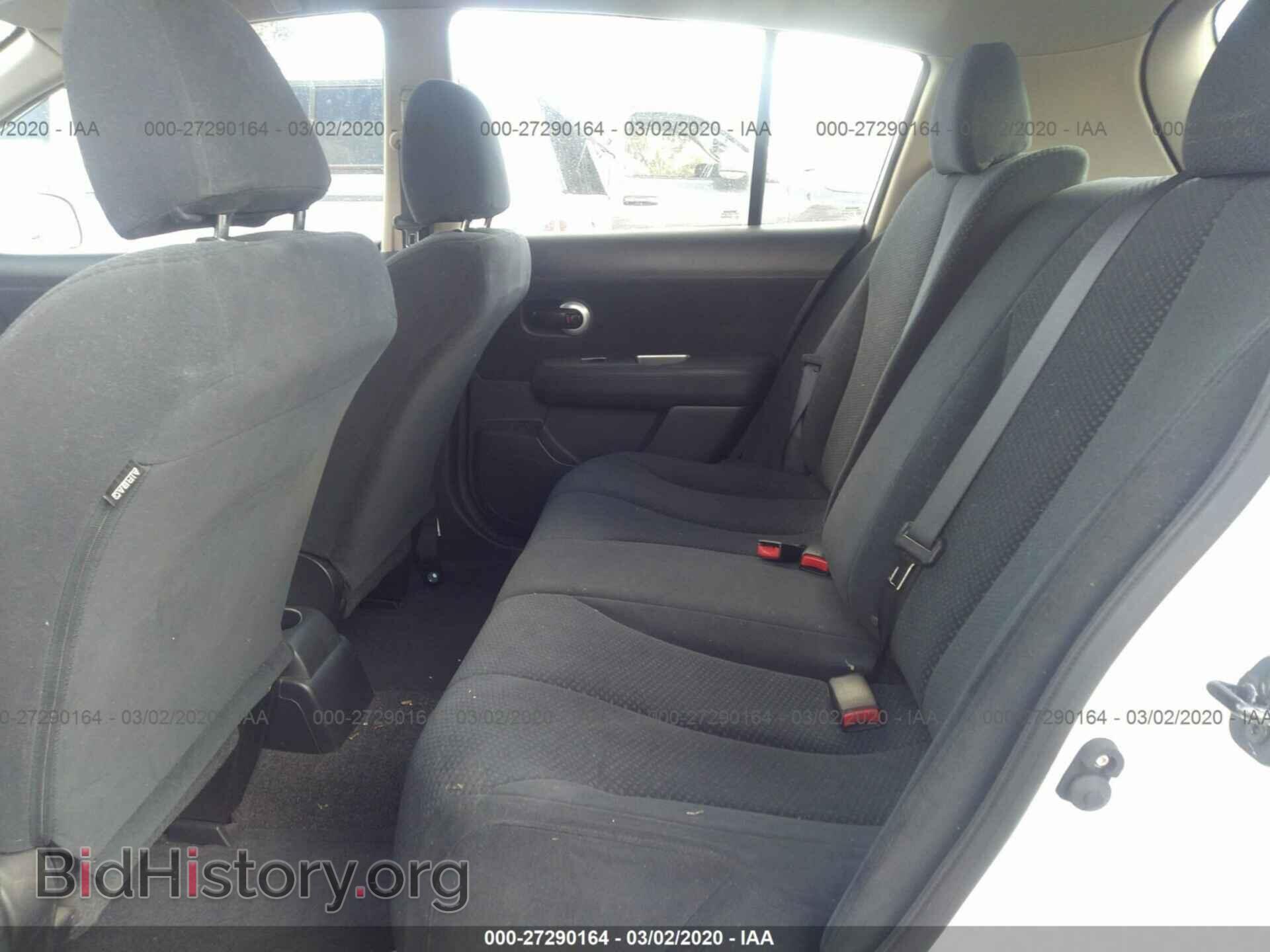 2011 Nissan Versa - VIN: 3N1BC1CPXBL498554 - Фото 8