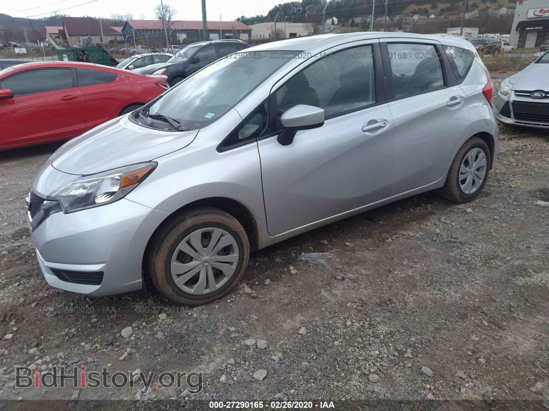 2017 NISSAN VERSA NOTE - VIN: 3N1CE2CP1HL362343 - Фото 2