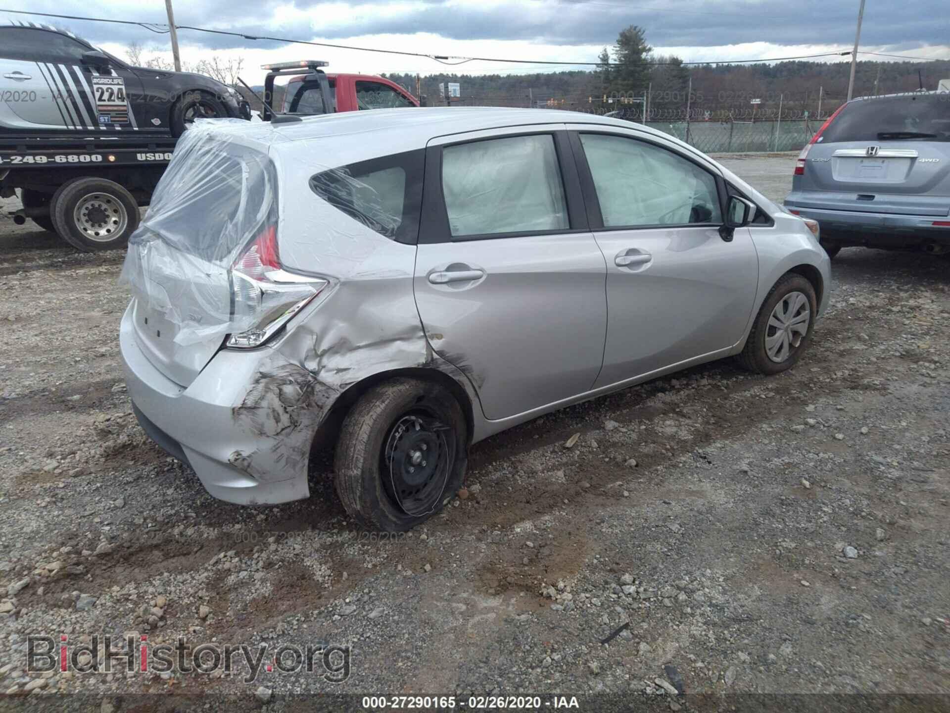 2017 NISSAN VERSA NOTE - VIN: 3N1CE2CP1HL362343 - Фото 4