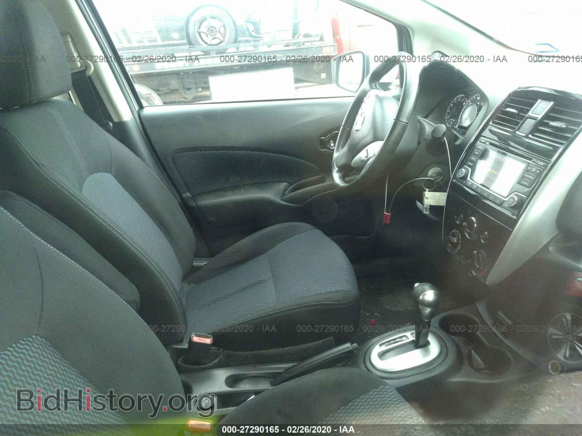 2017 NISSAN VERSA NOTE - VIN: 3N1CE2CP1HL362343 - Фото 5