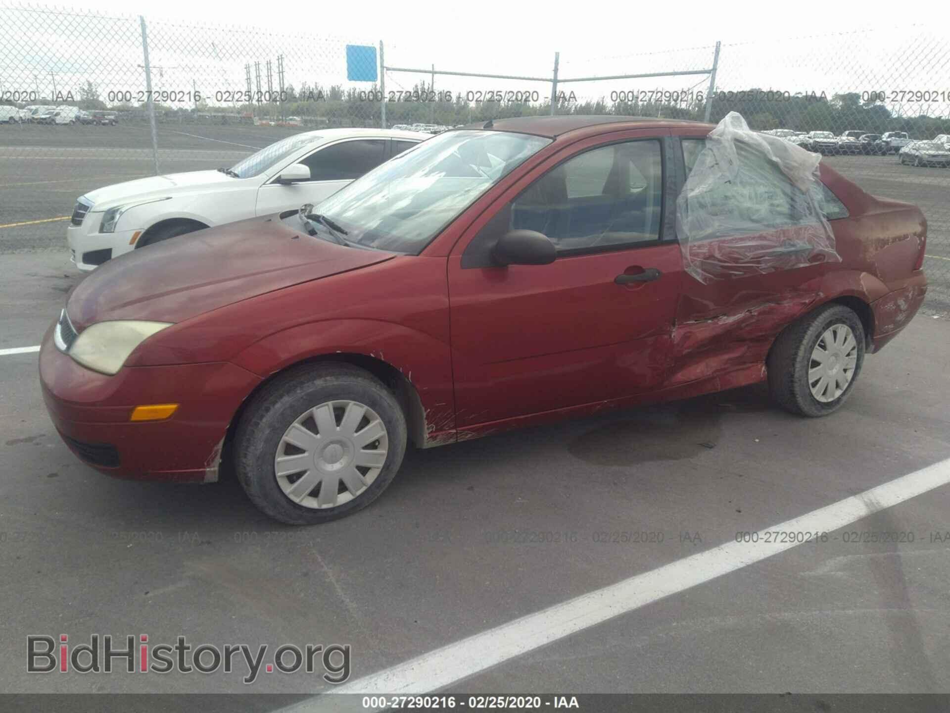 2005 FORD FOCUS - VIN: 1FAFP34N35W312899 - Фото 2