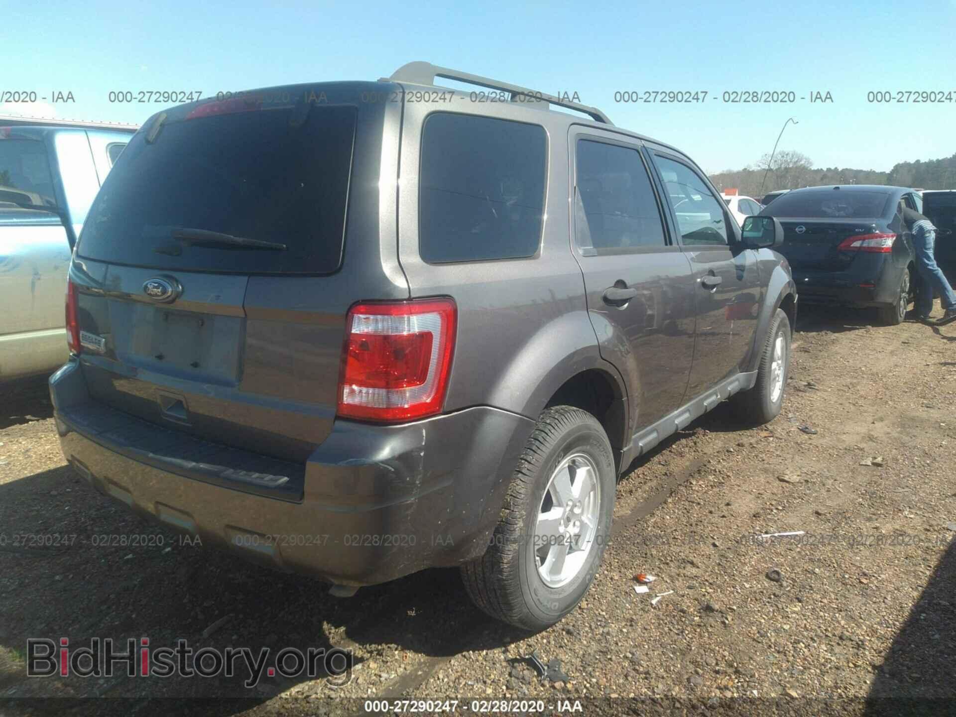 2012 FORD ESCAPE - VIN: 1FMCU9D74CKB64031 - Photo 4