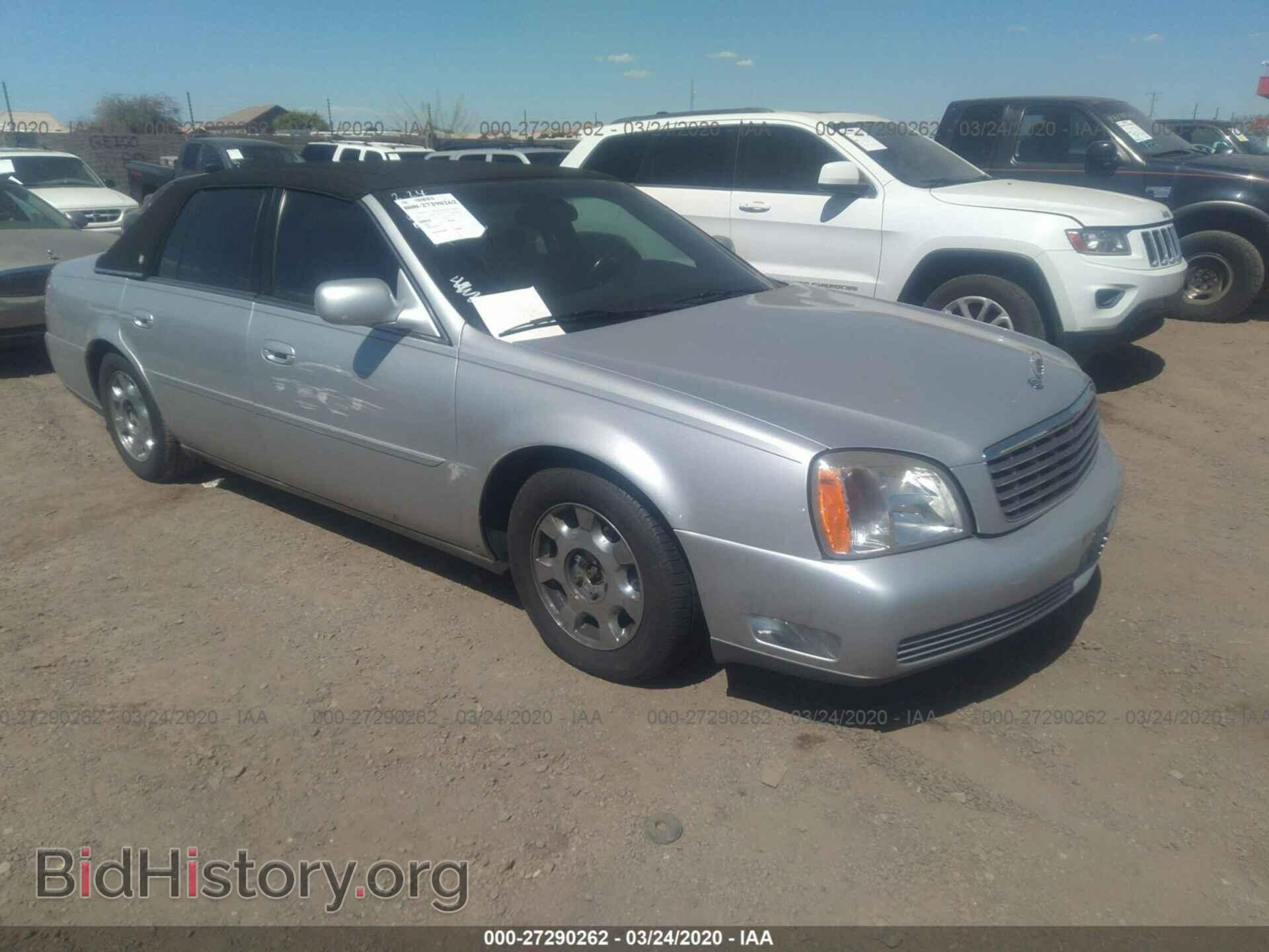 Photo 1G6KD54Y8YU252466 - CADILLAC DEVILLE 2000