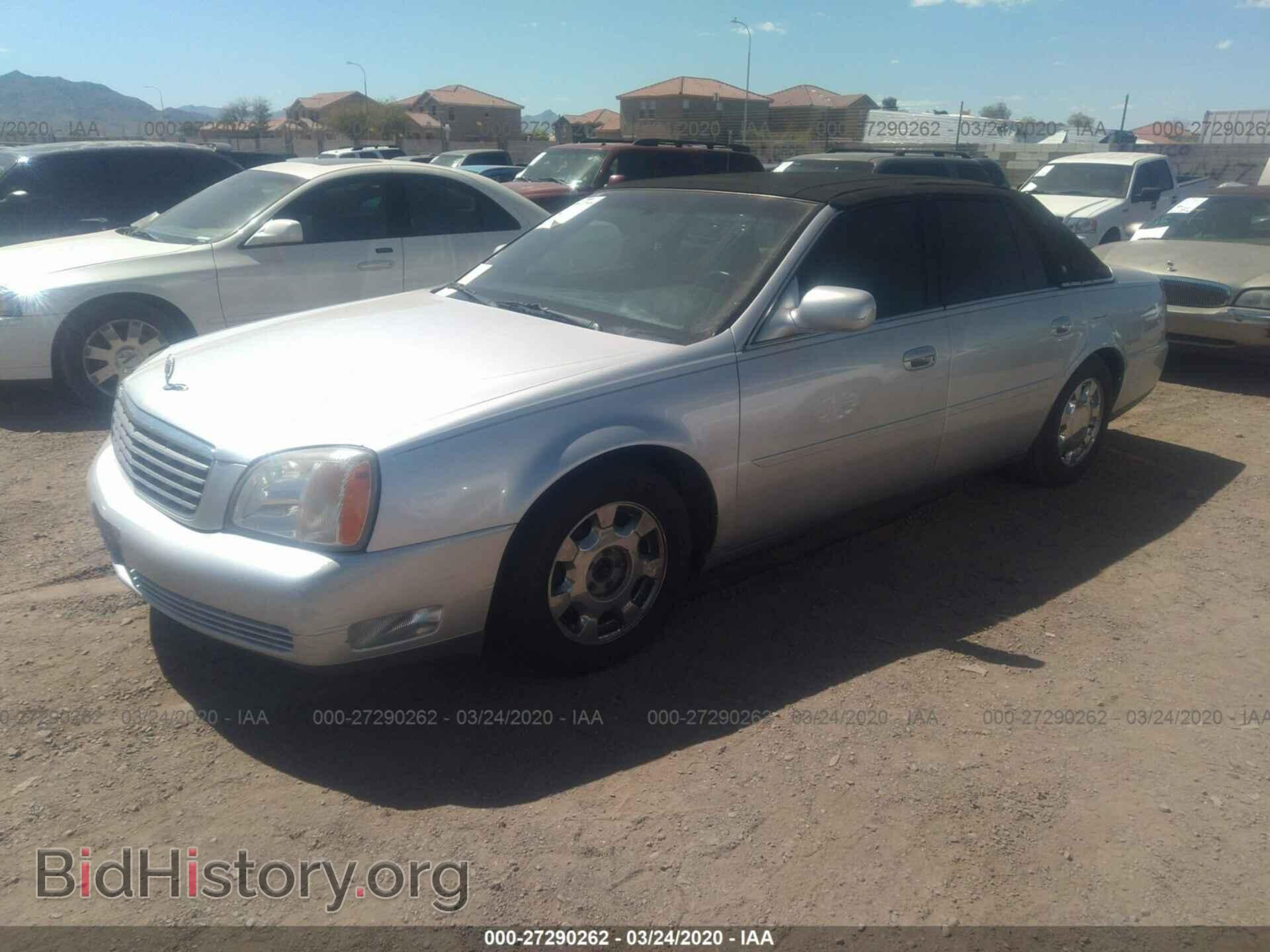 2000 CADILLAC DEVILLE - VIN: 1G6KD54Y8YU252466 - Фото 2