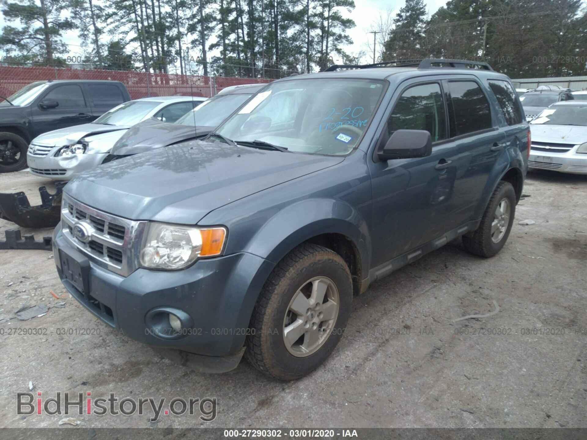 2012 FORD ESCAPE - VIN: 1FMCU0DG5CKB03413 - Photo 2