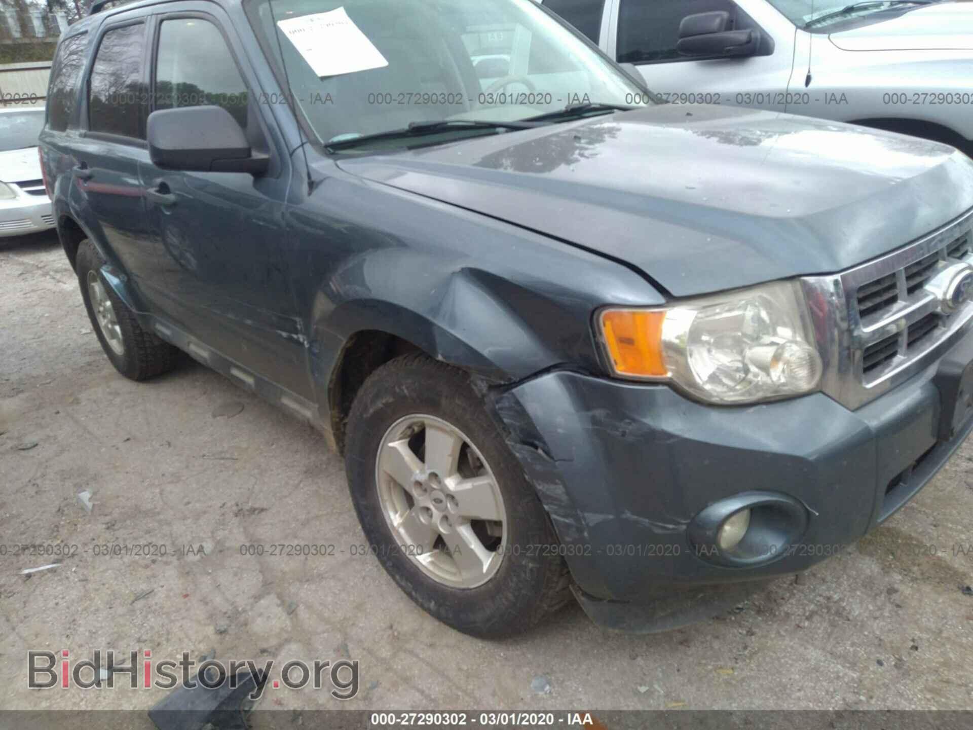 2012 FORD ESCAPE - VIN: 1FMCU0DG5CKB03413 - Photo 6