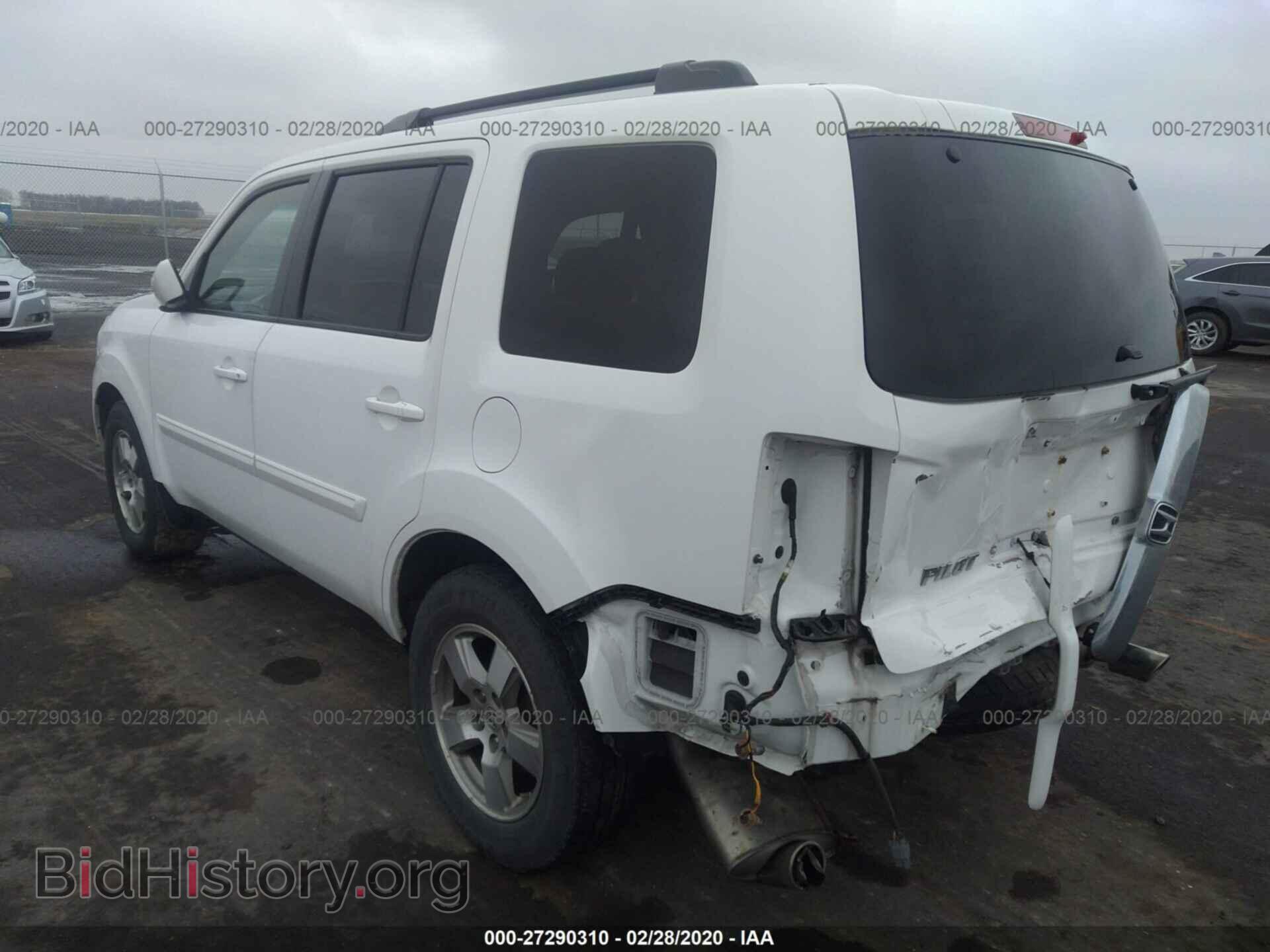 2011 HONDA PILOT - VIN: 5FNYF4H64BB067433 - Фото 3