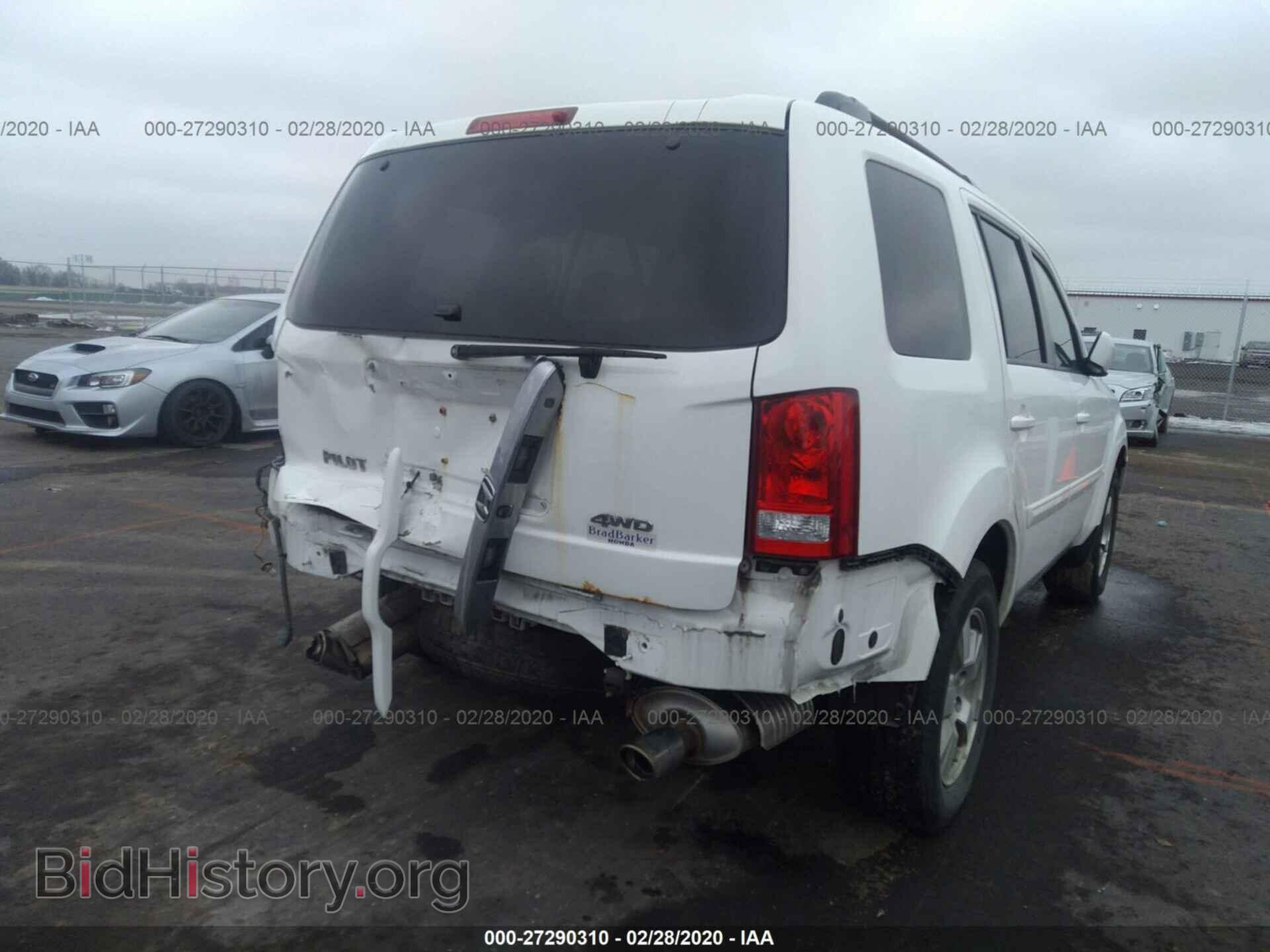 2011 HONDA PILOT - VIN: 5FNYF4H64BB067433 - Фото 6