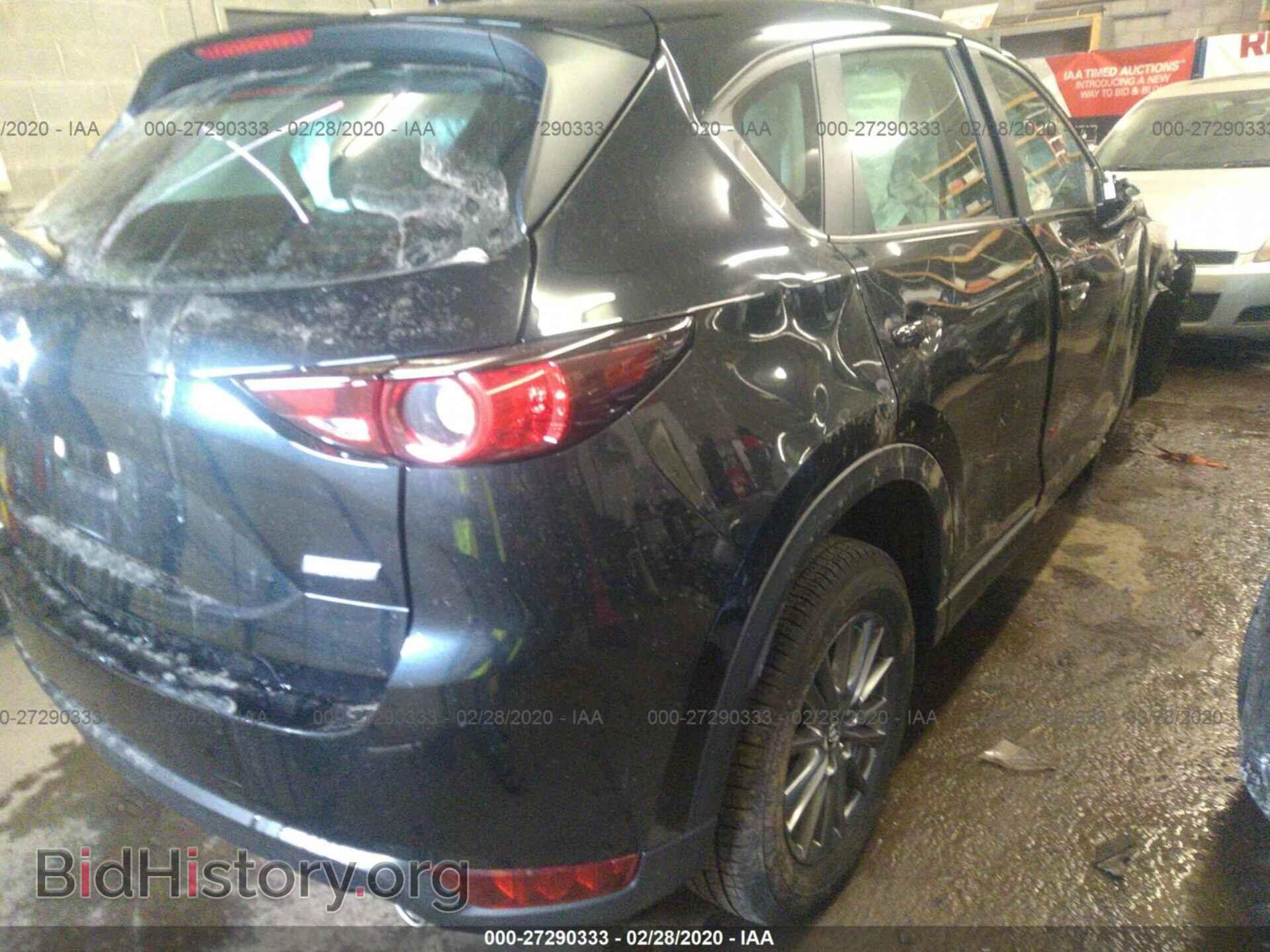 2018 MAZDA CX-5 - VIN: JM3KFBBM6J0432765 - Фото 4