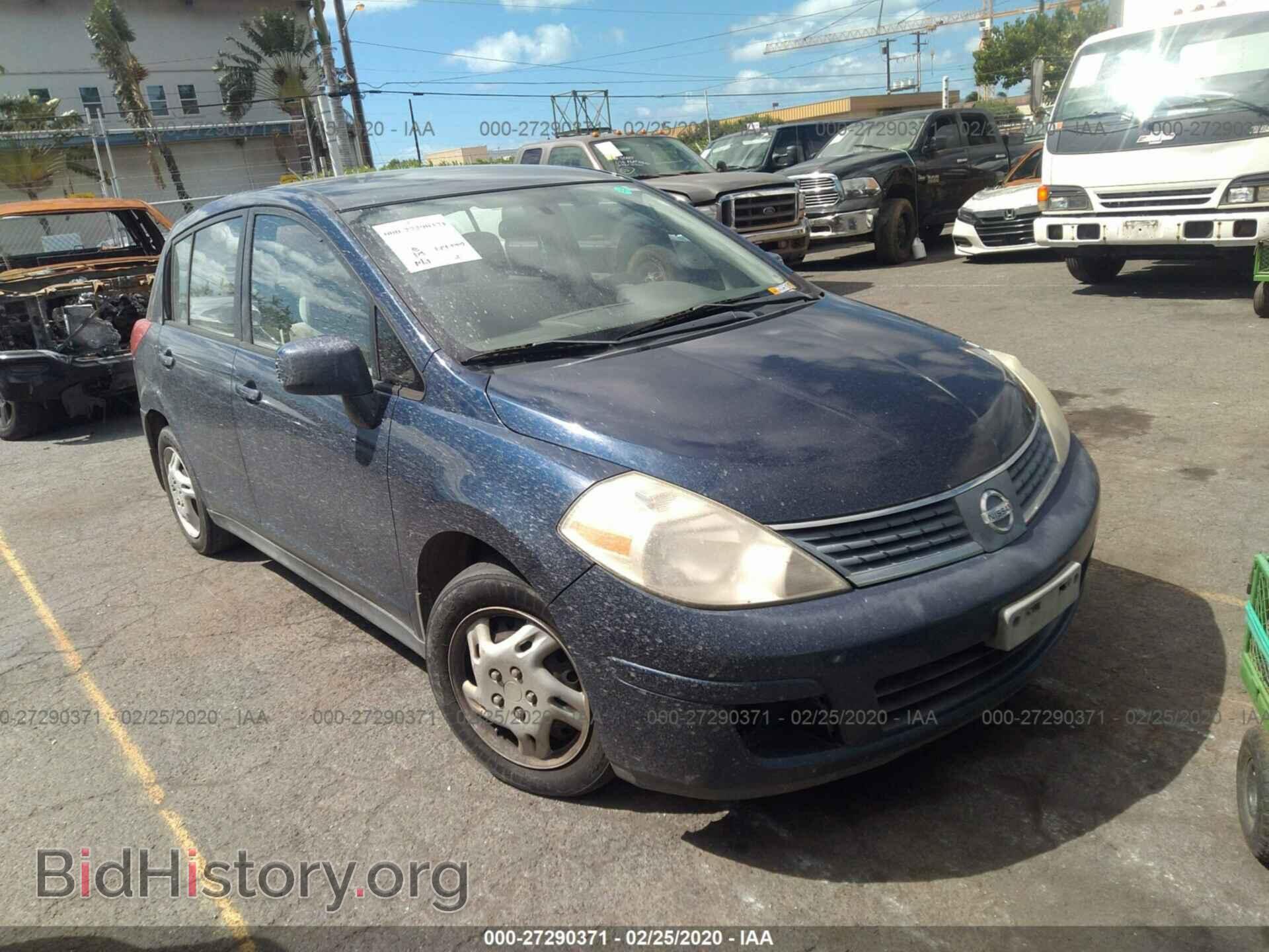 Фотография 3N1BC13E47L377699 - NISSAN VERSA 2007