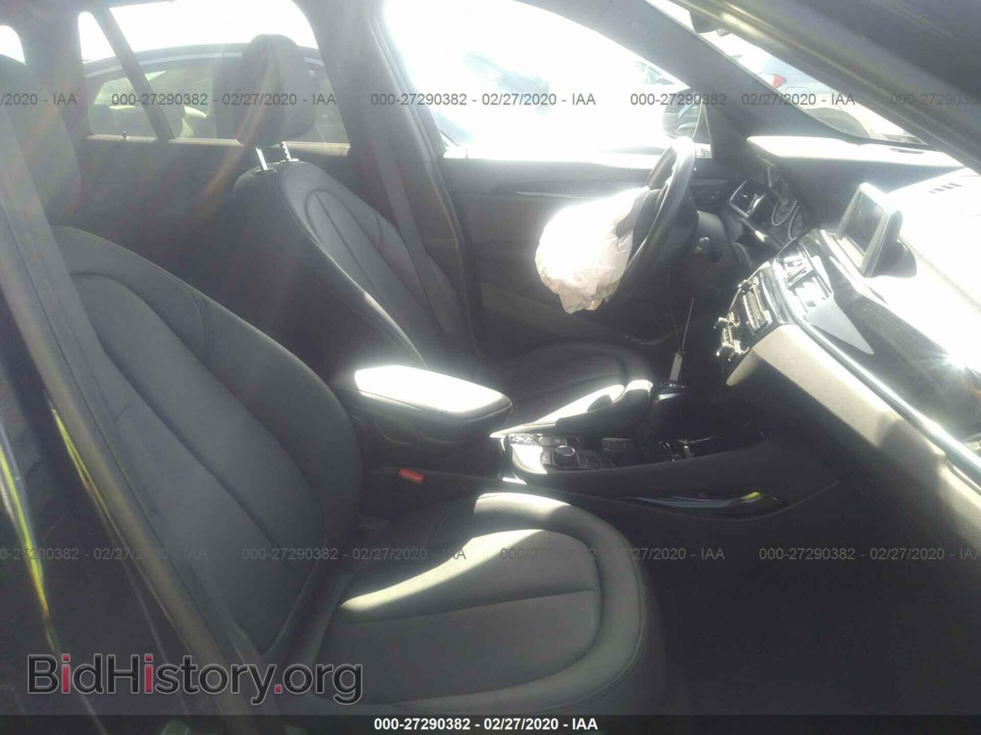 2016 BMW X1 - VIN: WBXHT3C33G5E50228 - Фото 5