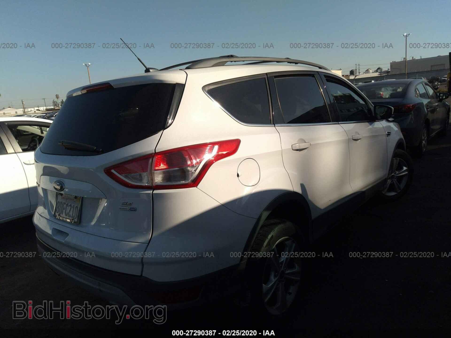 2013 FORD ESCAPE - VIN: 1FMCU9GX6DUD94476 - Фото 4