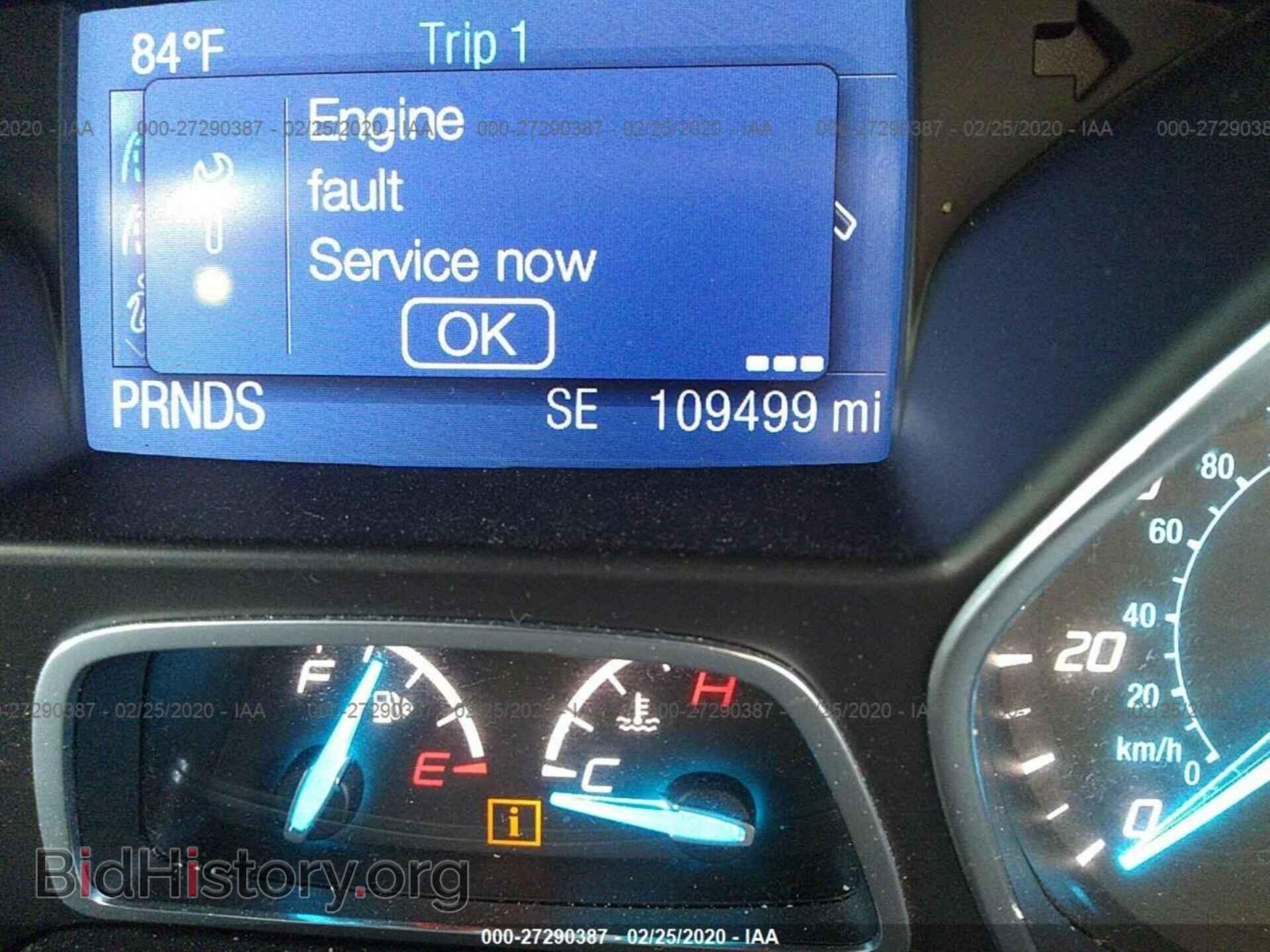 2013 FORD ESCAPE - VIN: 1FMCU9GX6DUD94476 - Фото 7