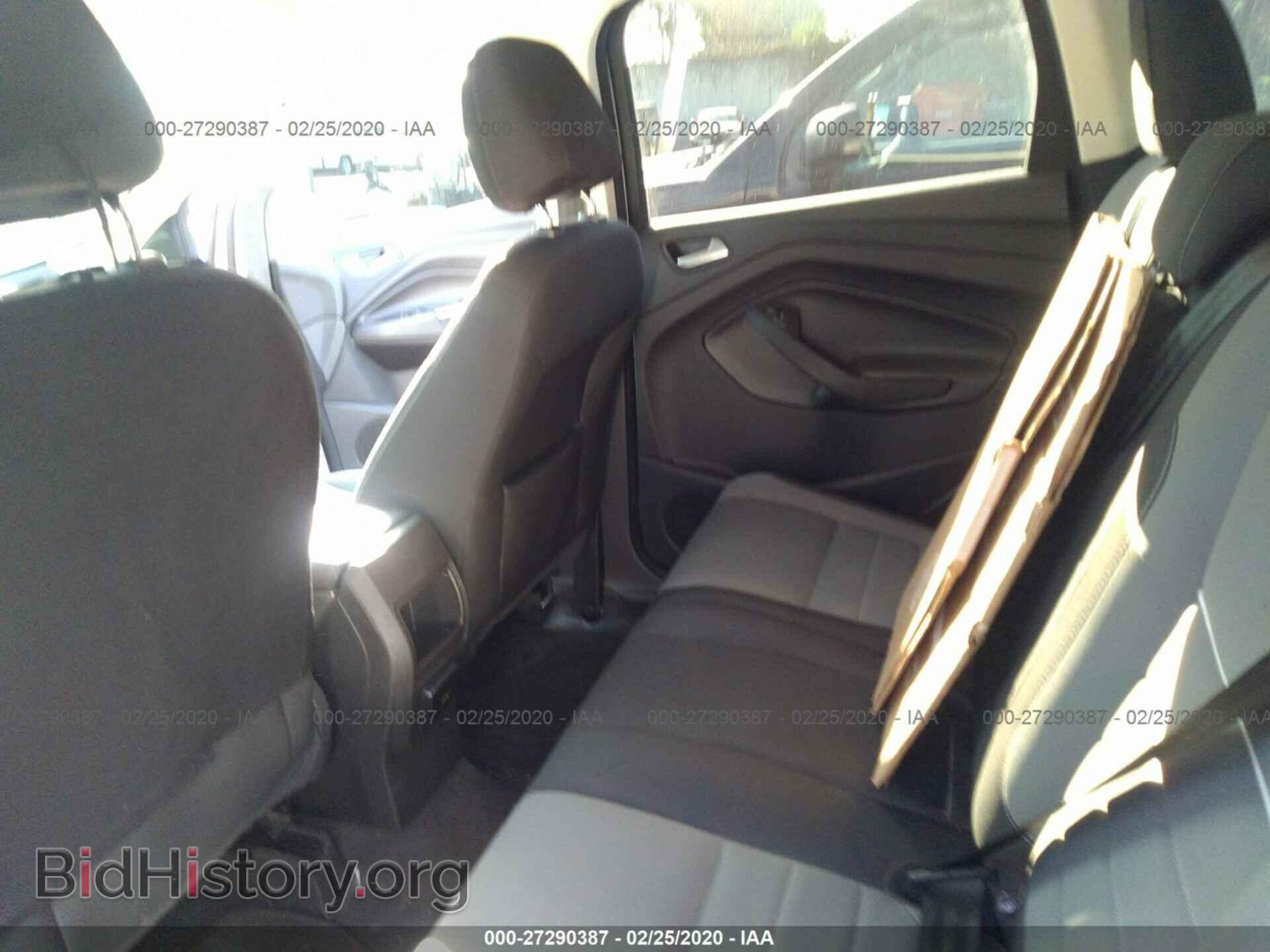 2013 FORD ESCAPE - VIN: 1FMCU9GX6DUD94476 - Фото 8