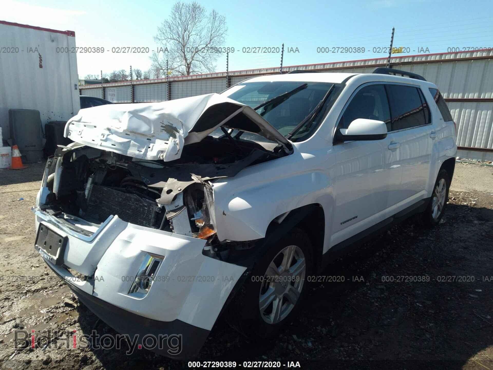 2014 GMC TERRAIN - VIN: 2GKALSEK5E6231478 - Фото 2