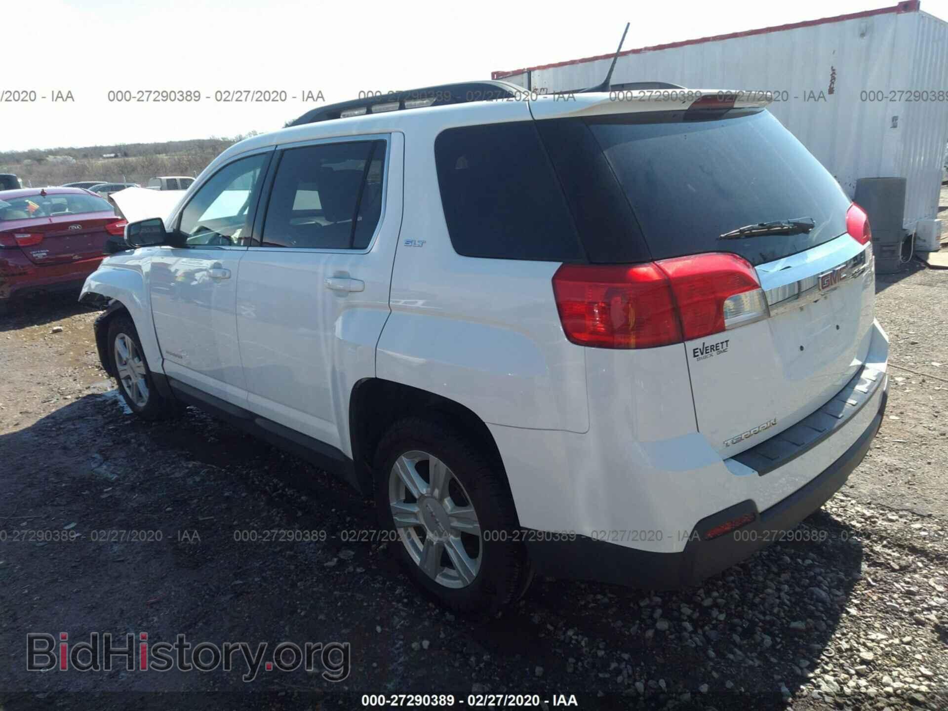 2014 GMC TERRAIN - VIN: 2GKALSEK5E6231478 - Фото 3