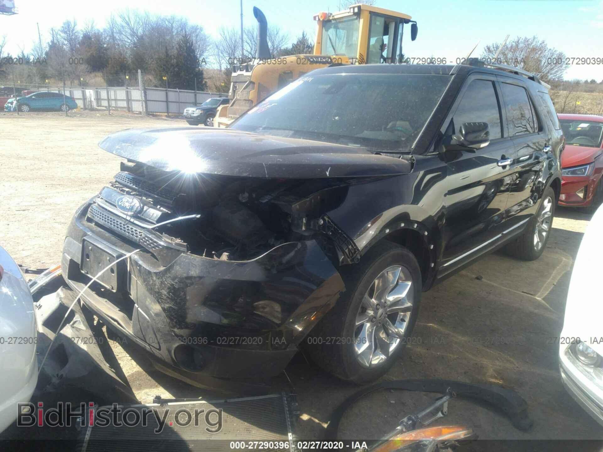 2015 FORD EXPLORER - VIN: 1FM5K7F80FGB18051 - Фото 2