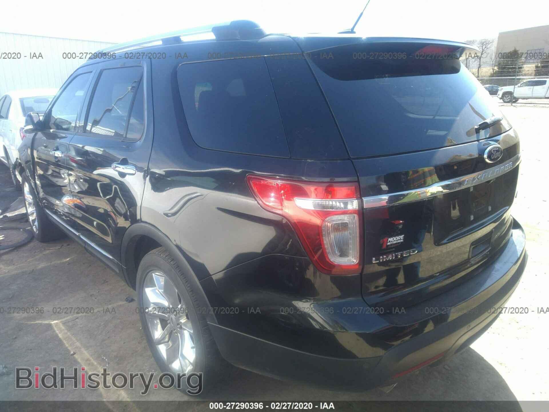 2015 FORD EXPLORER - VIN: 1FM5K7F80FGB18051 - Фото 3