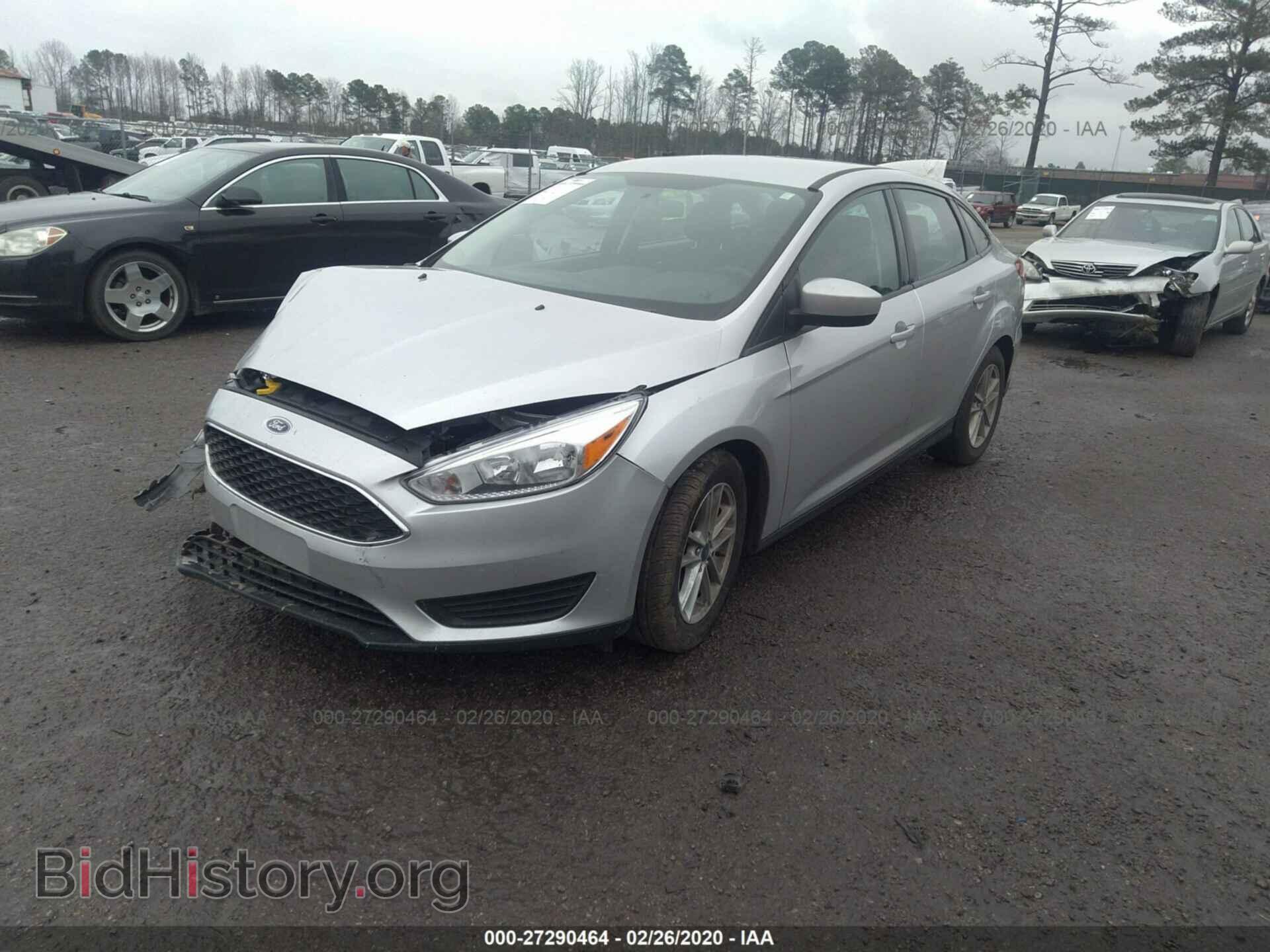 2018 FORD FOCUS - VIN: 1FADP3FE7JL220226 - Фото 2