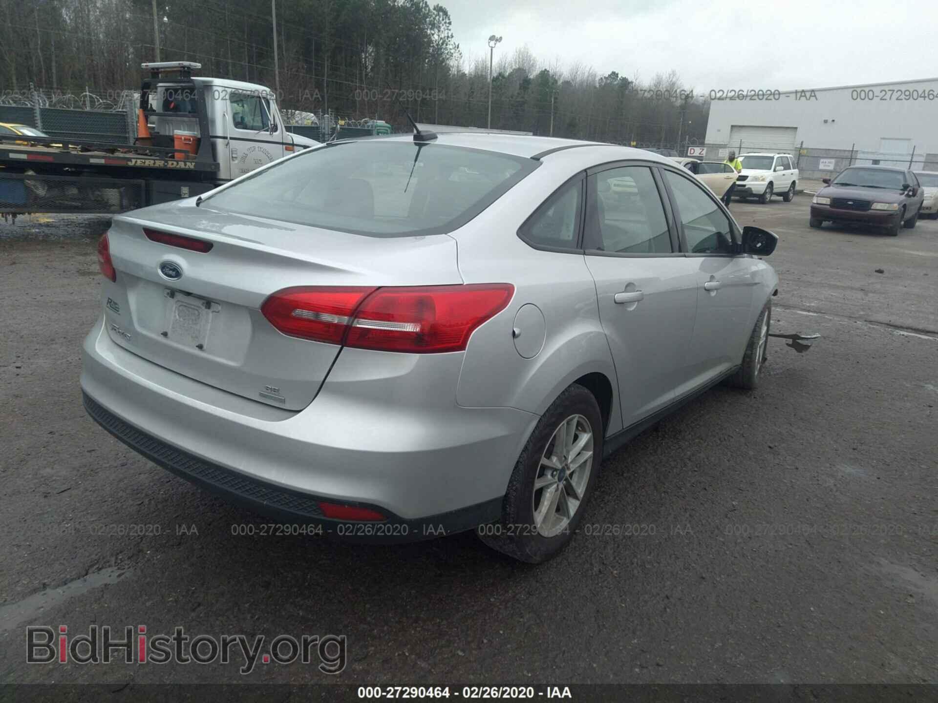 2018 FORD FOCUS - VIN: 1FADP3FE7JL220226 - Фото 4