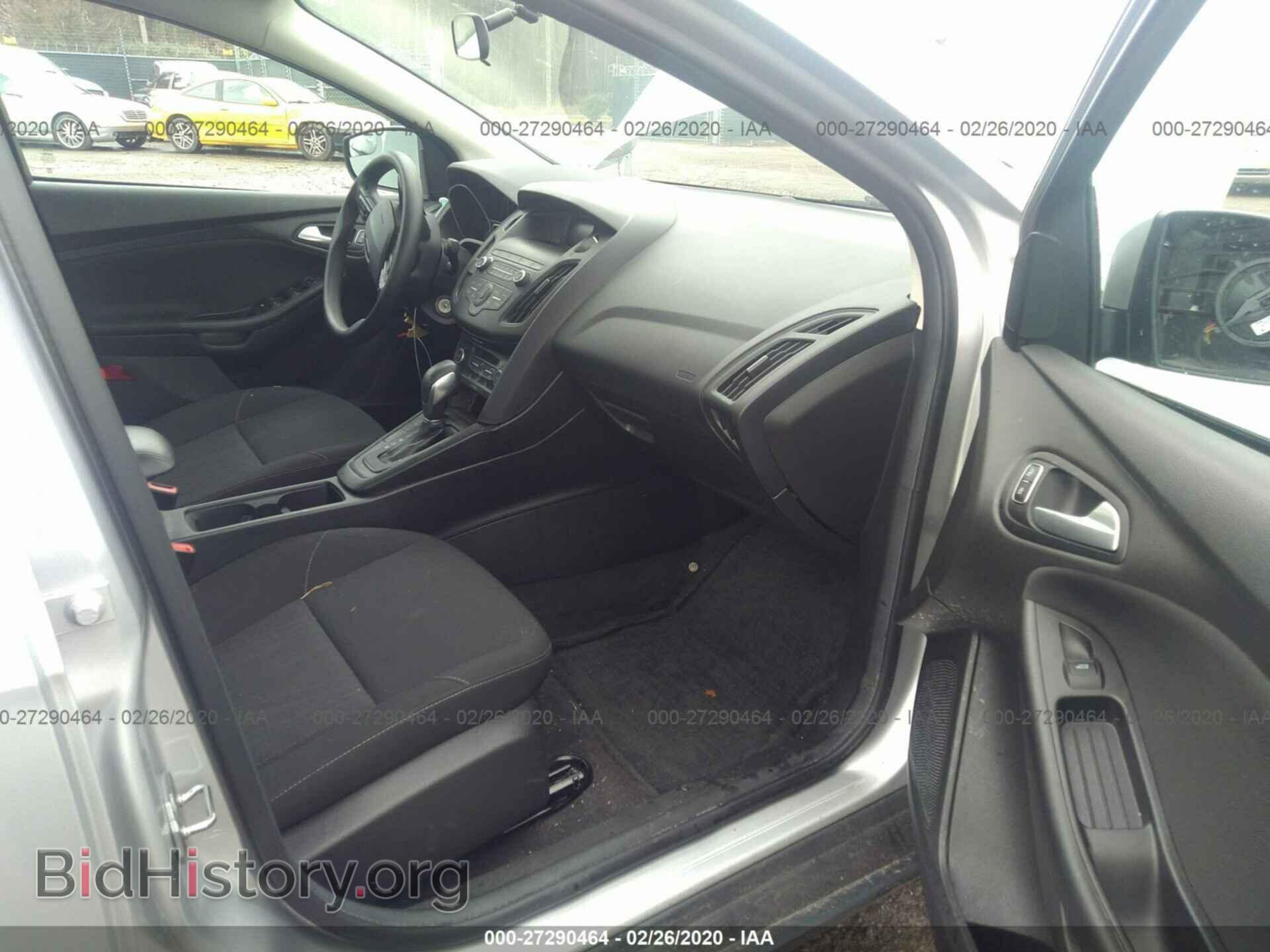 2018 FORD FOCUS - VIN: 1FADP3FE7JL220226 - Фото 5