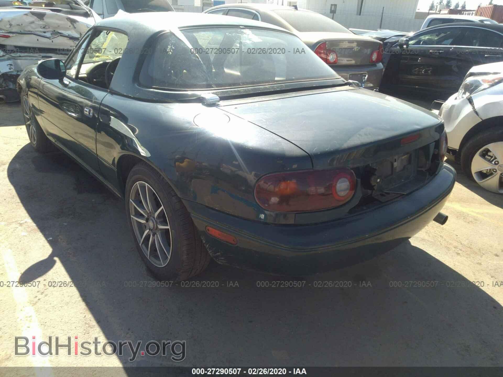 1991 MAZDA MX-5 MIATA - VIN: JM1NA3518M0223009 - Фото 3