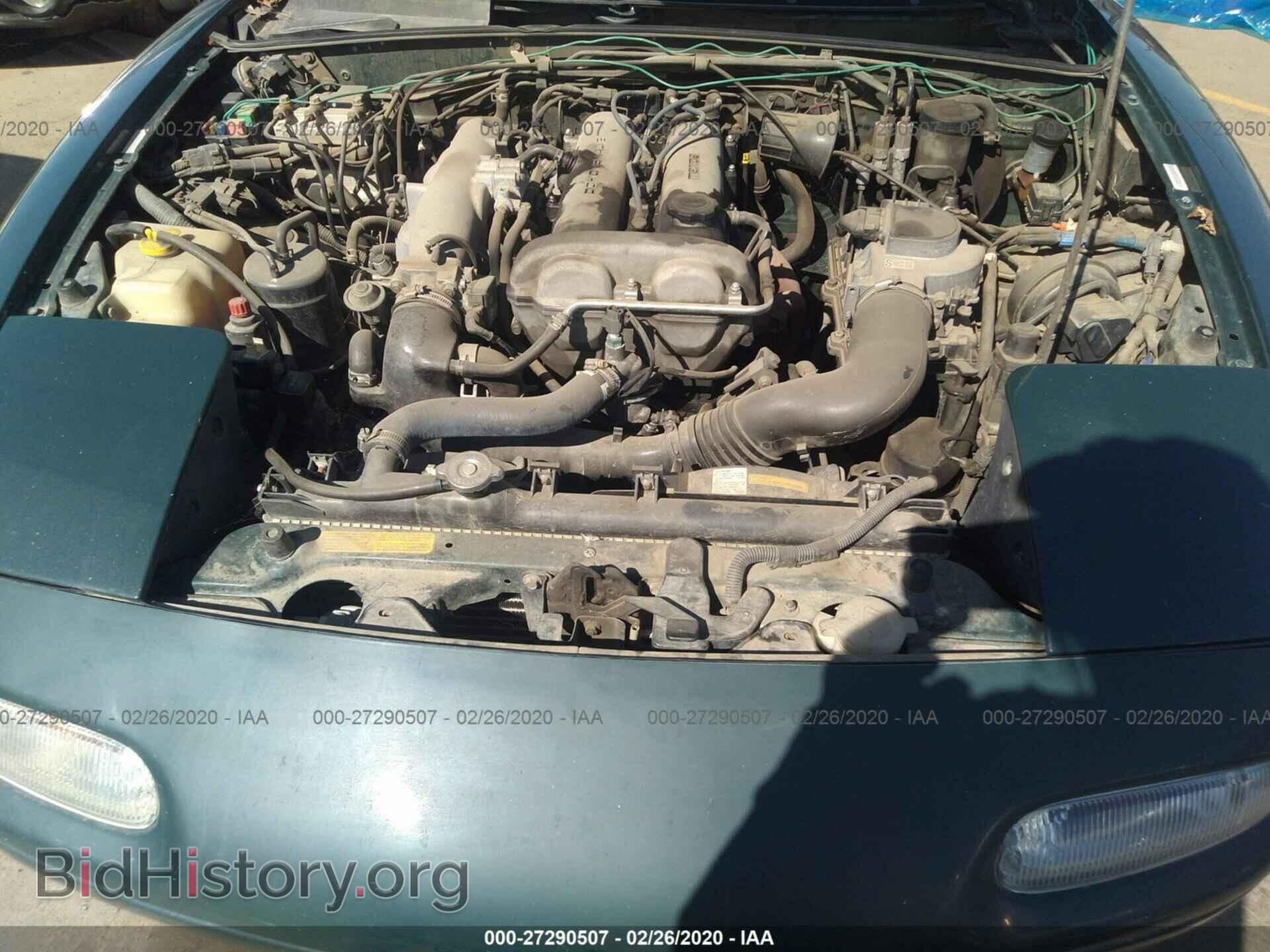 1991 MAZDA MX-5 MIATA - VIN: JM1NA3518M0223009 - Фото 10
