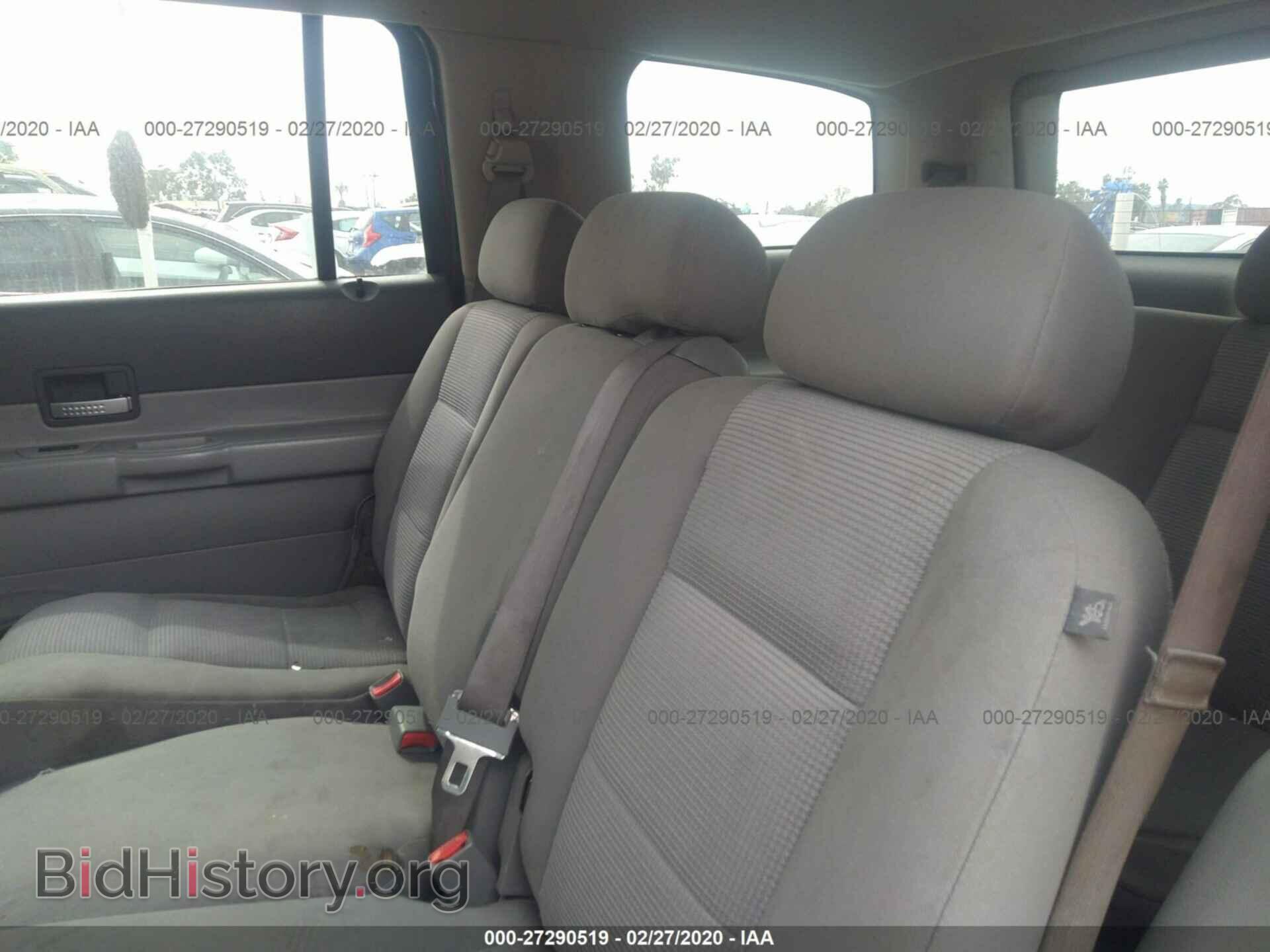 2008 DODGE DURANGO - VIN: 1D8HB48N08F155789 - Фото 8