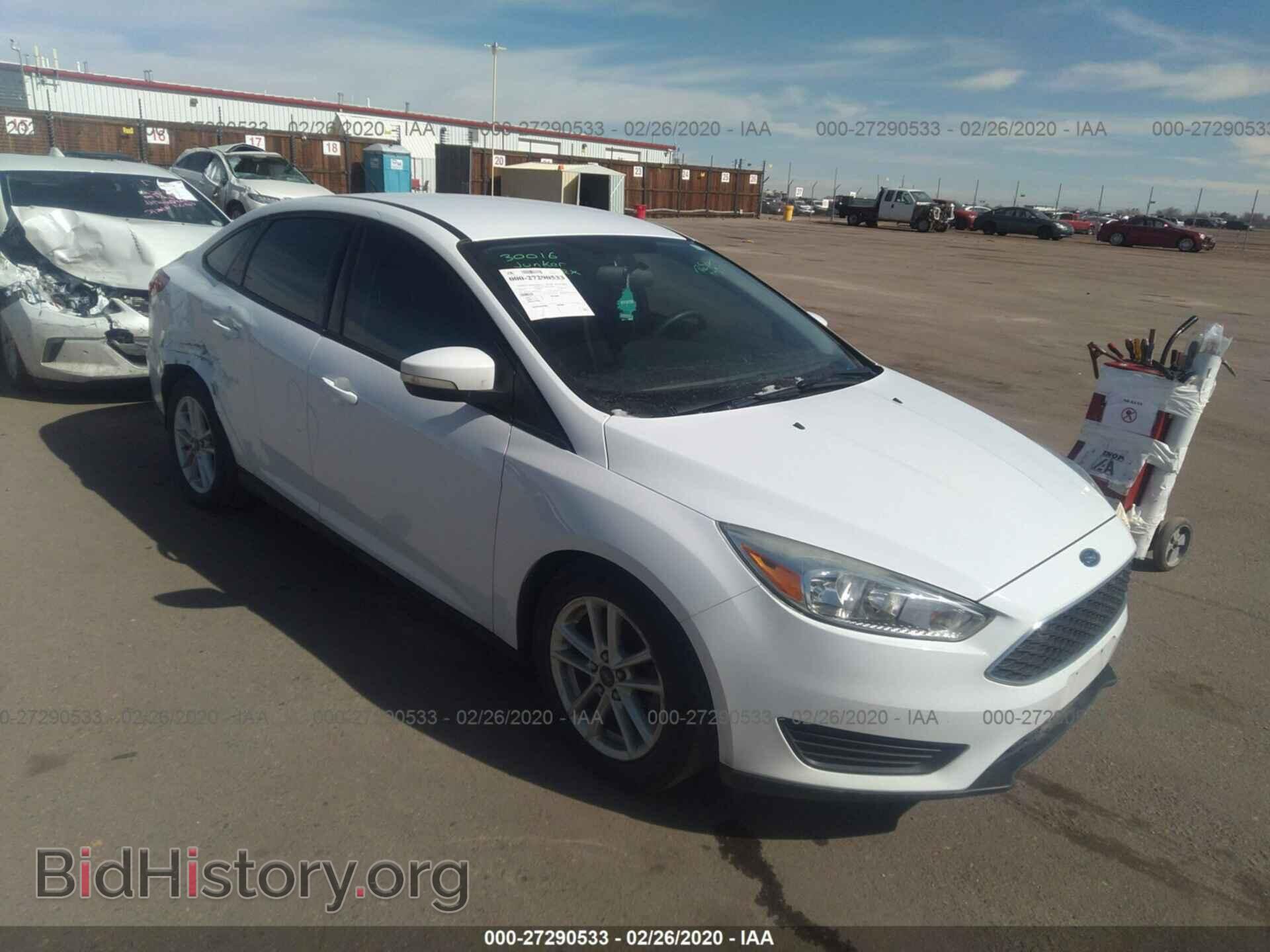 Фотография 1FADP3F20FL356744 - FORD FOCUS 2015
