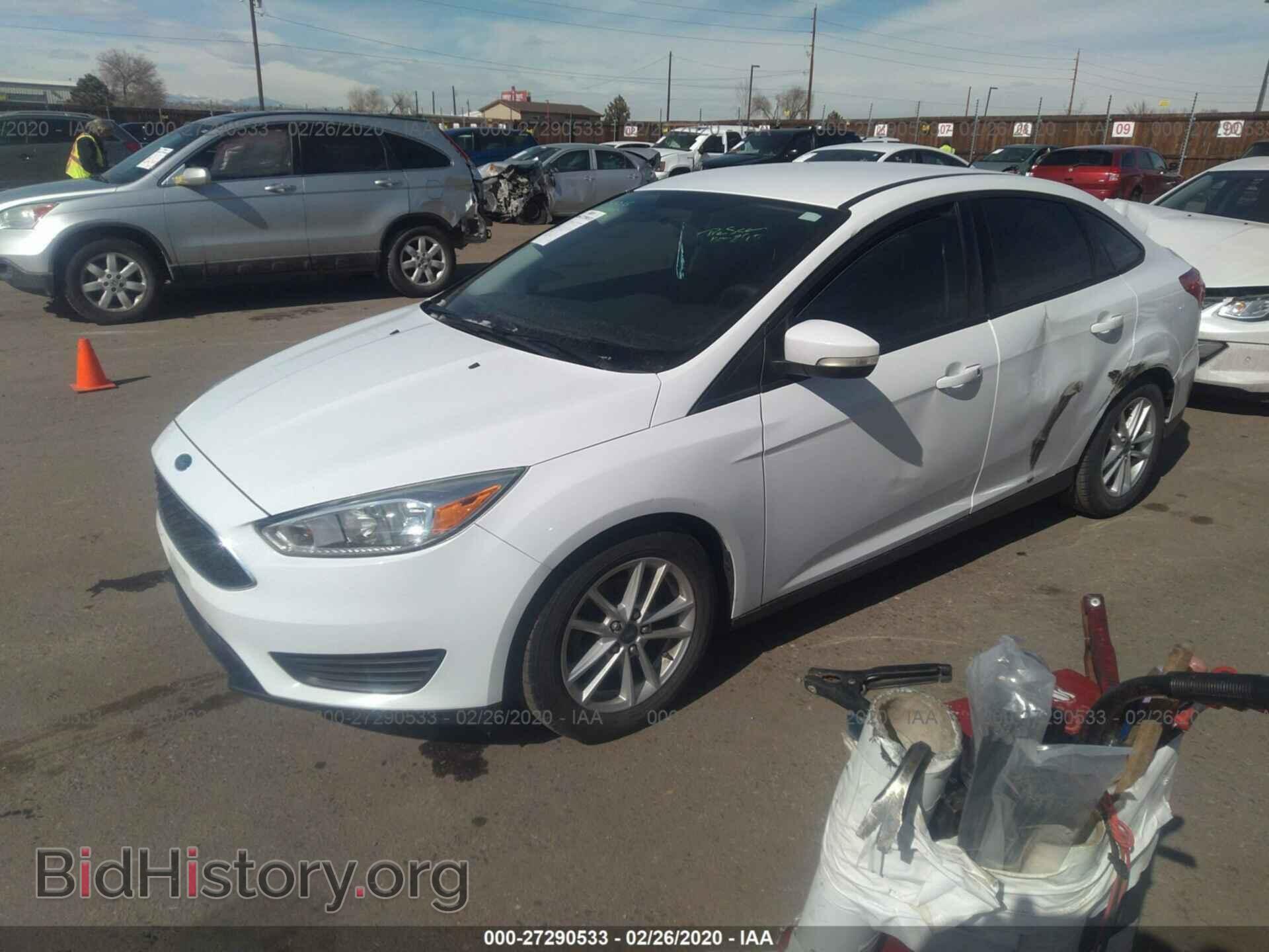 2015 FORD FOCUS - VIN: 1FADP3F20FL356744 - Фото 2