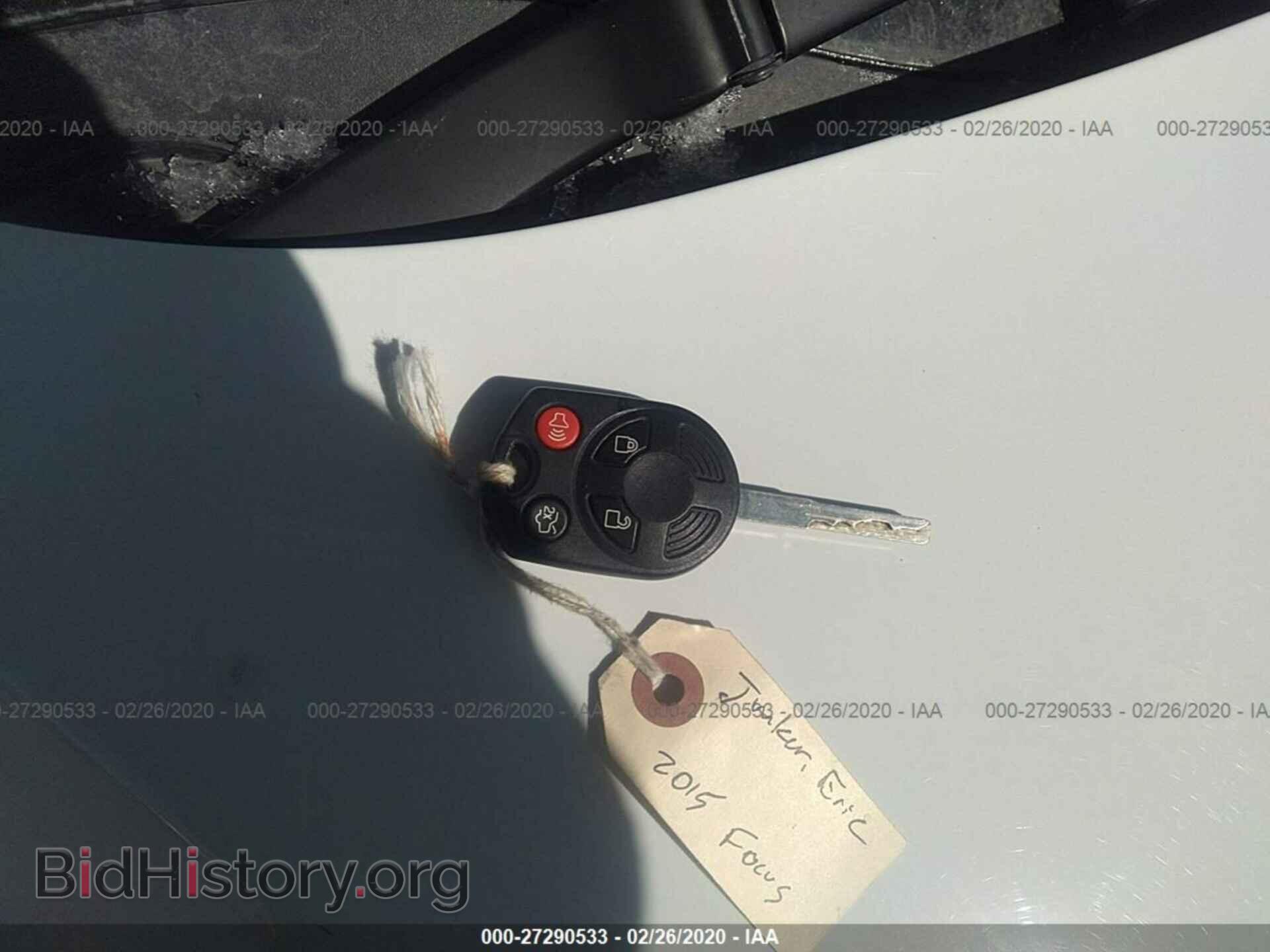 2015 FORD FOCUS - VIN: 1FADP3F20FL356744 - Фото 11