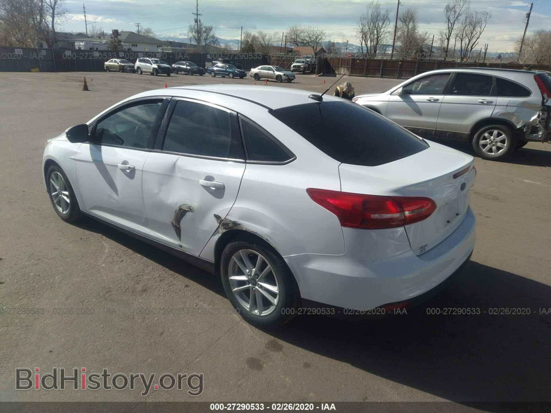 2015 FORD FOCUS - VIN: 1FADP3F20FL356744 - Фото 3