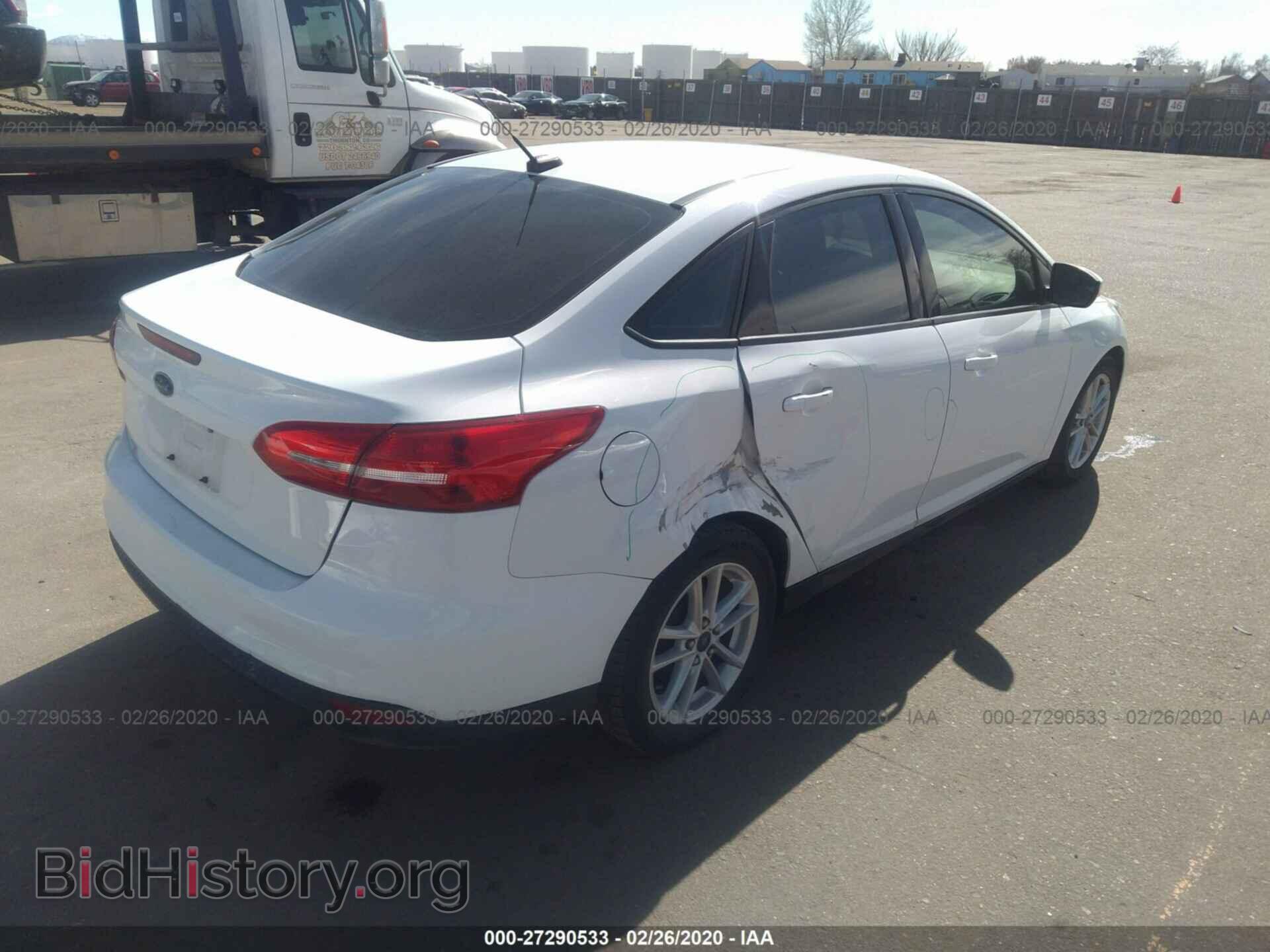 2015 FORD FOCUS - VIN: 1FADP3F20FL356744 - Фото 4