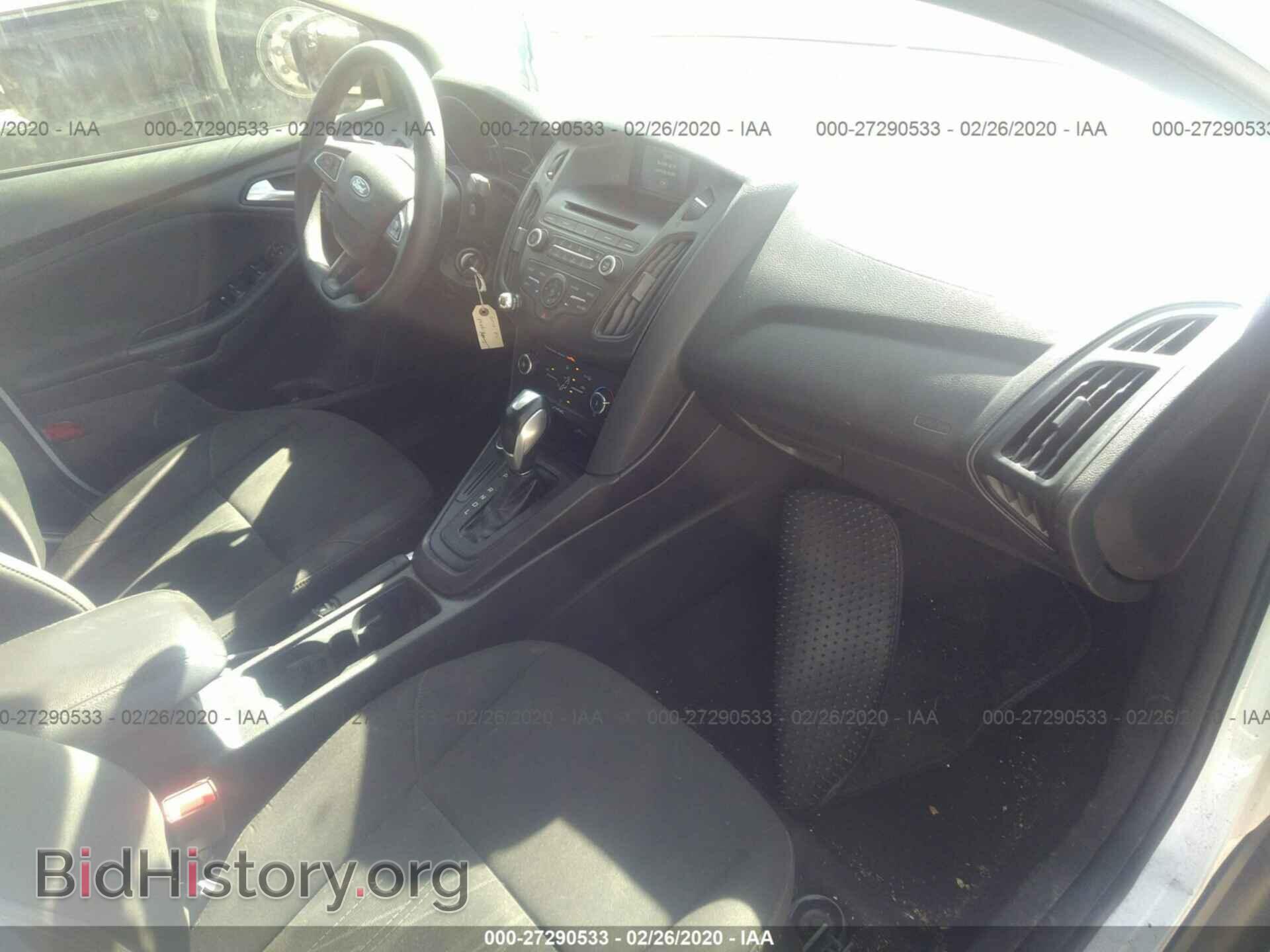 2015 FORD FOCUS - VIN: 1FADP3F20FL356744 - Фото 5