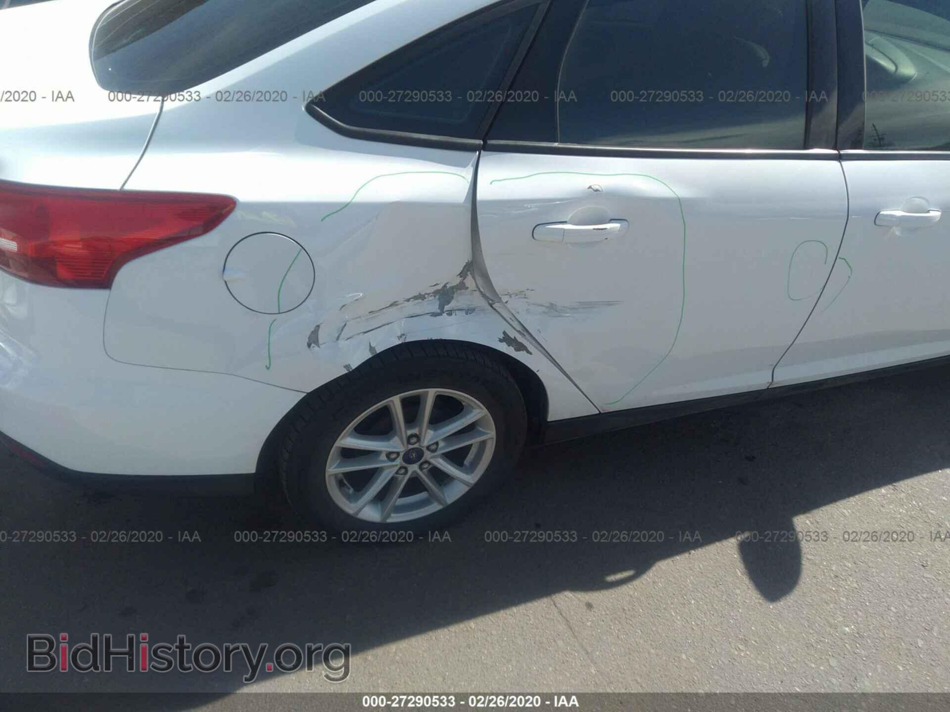 2015 FORD FOCUS - VIN: 1FADP3F20FL356744 - Фото 6