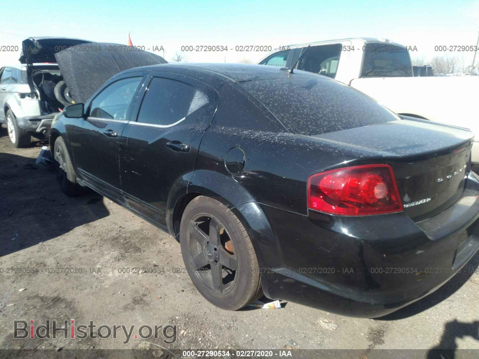2012 DODGE AVENGER - VIN: 1C3CDZCBXCN167710 - Фото 3