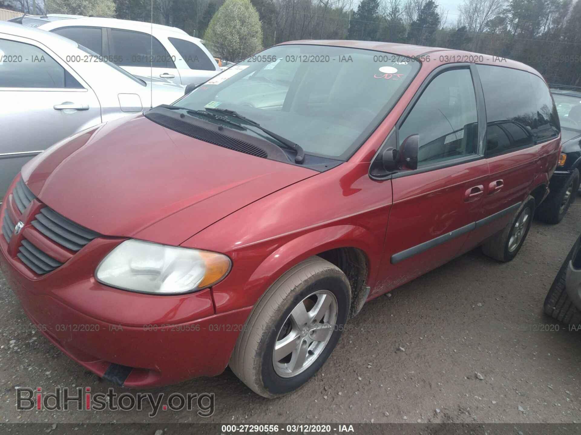 2006 DODGE CARAVAN - VIN: 1D4GP45R26B512979 - Фото 2