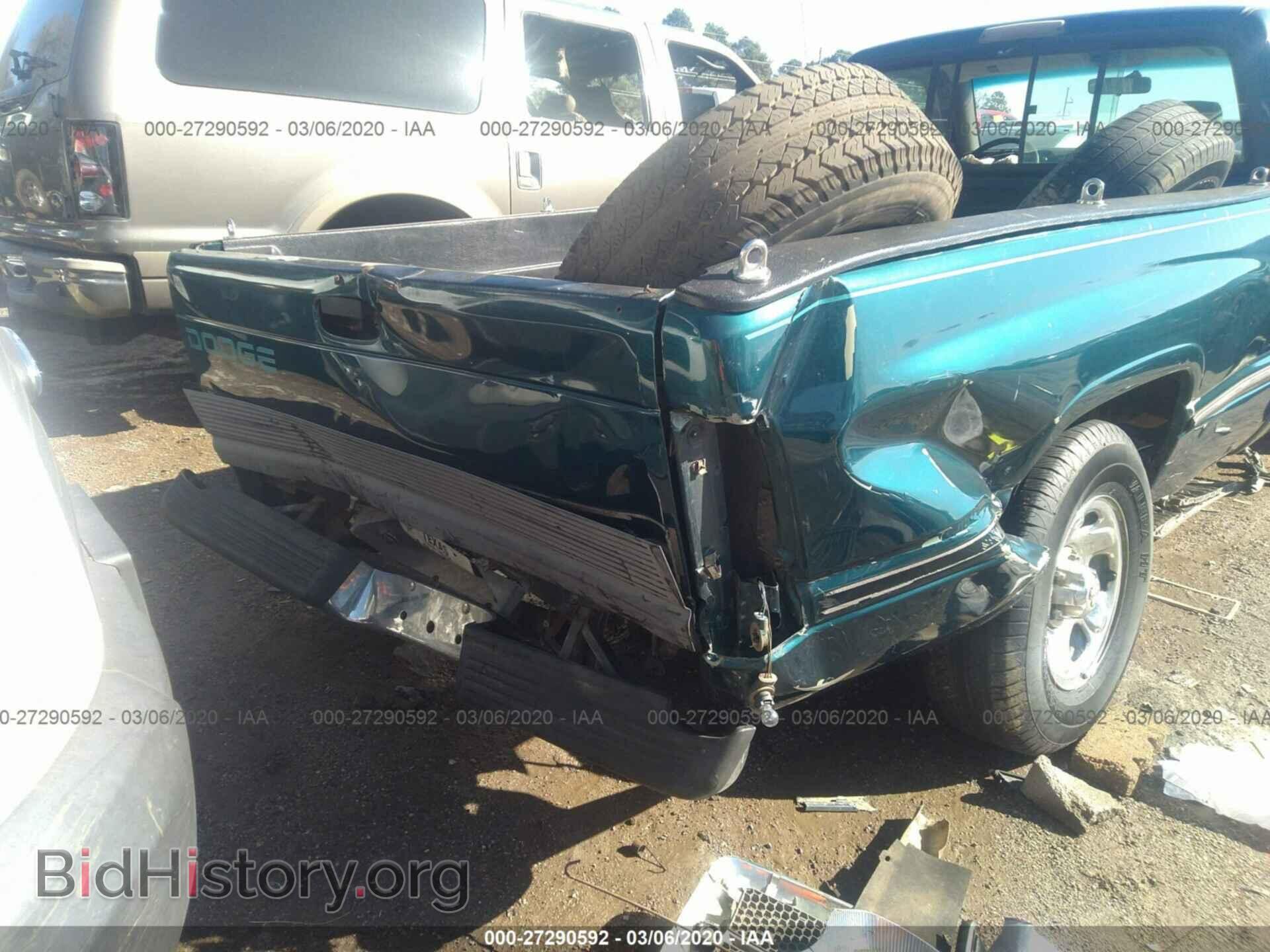 1994 DODGE RAM 1500 - VIN: 1B7HC16Y5RS632992 - Photo 6