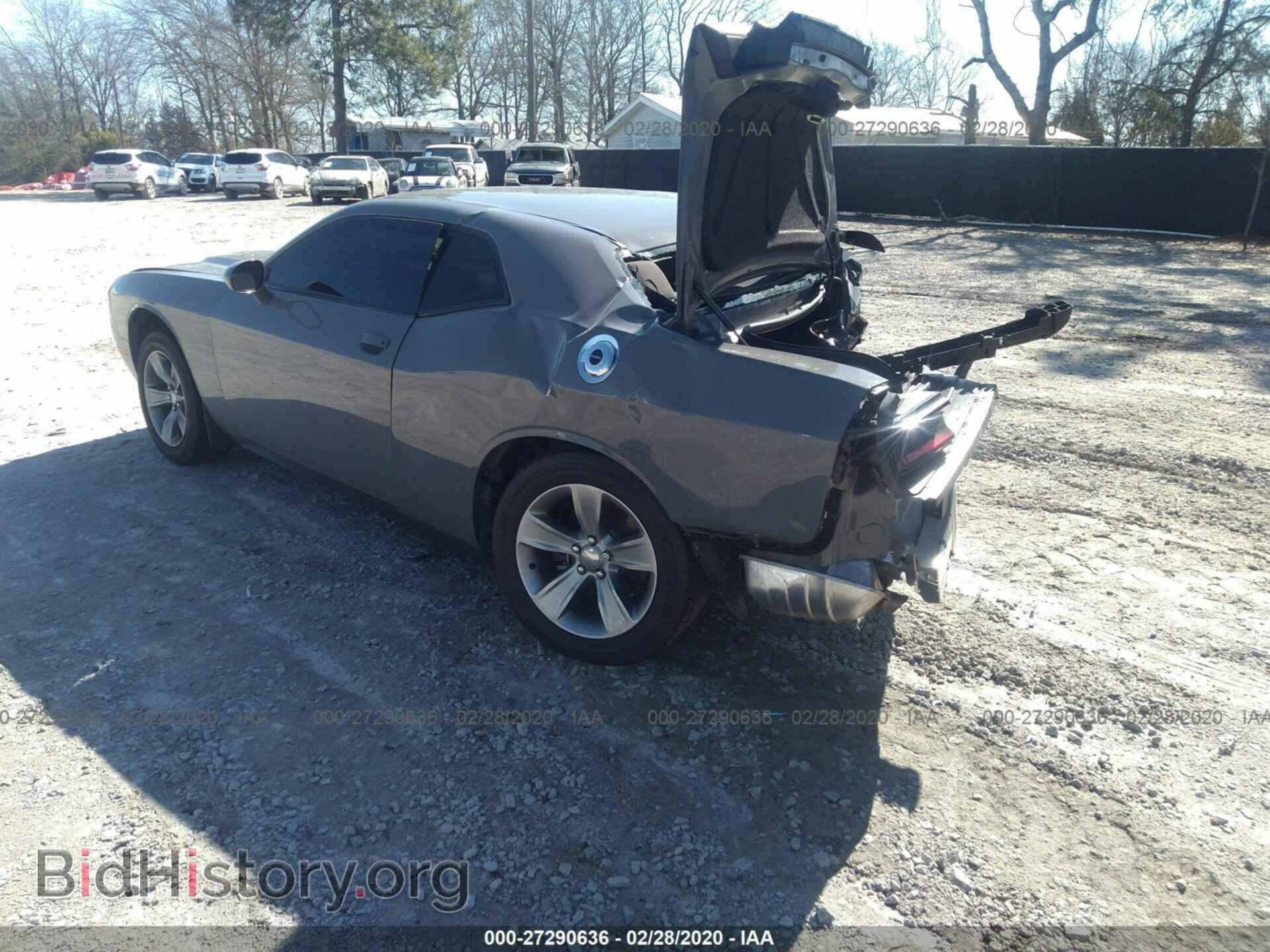2019 DODGE CHALLENGER - VIN: 2C3CDZAG9KH668951 - Фото 3
