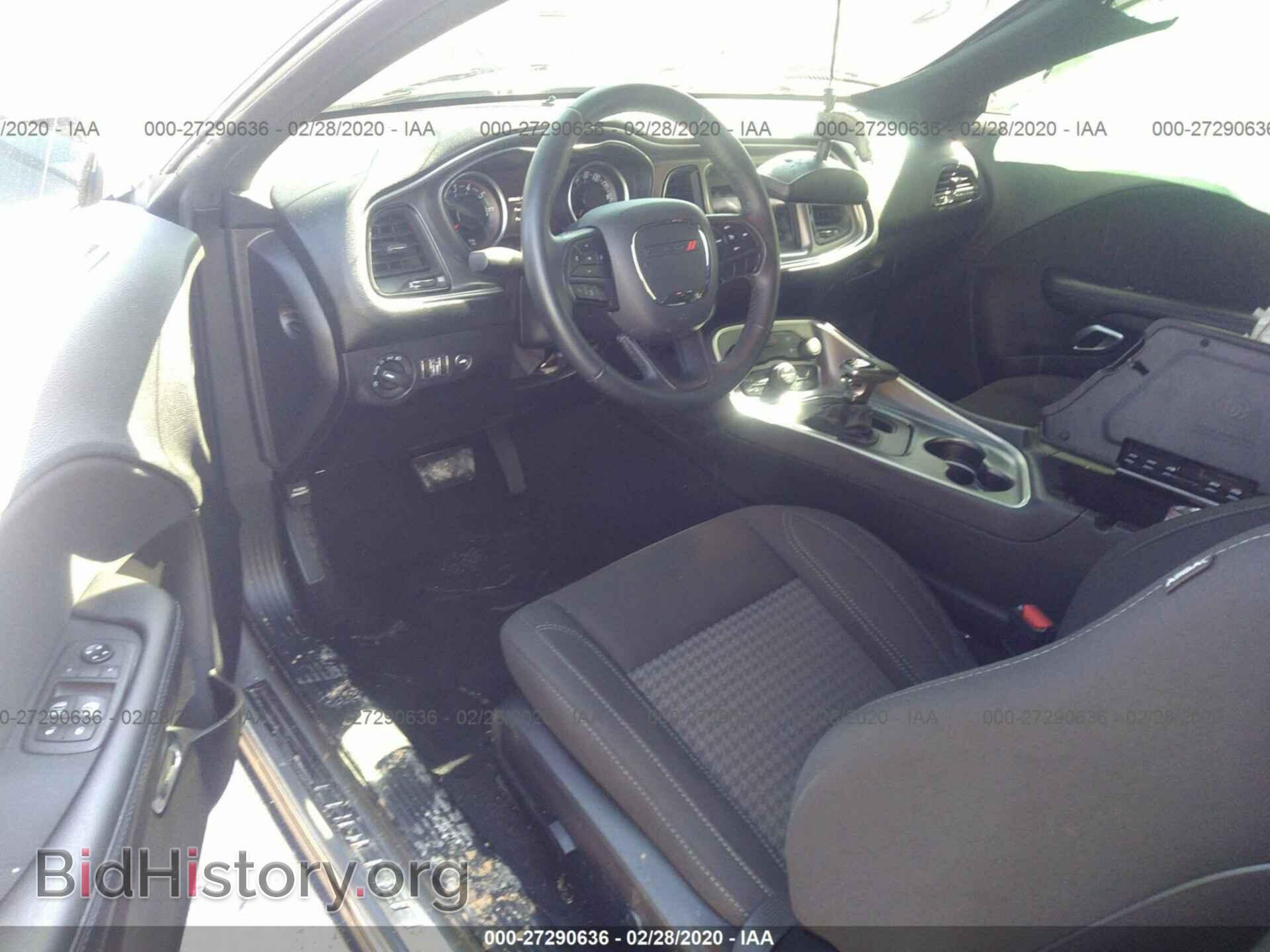 2019 DODGE CHALLENGER - VIN: 2C3CDZAG9KH668951 - Фото 5