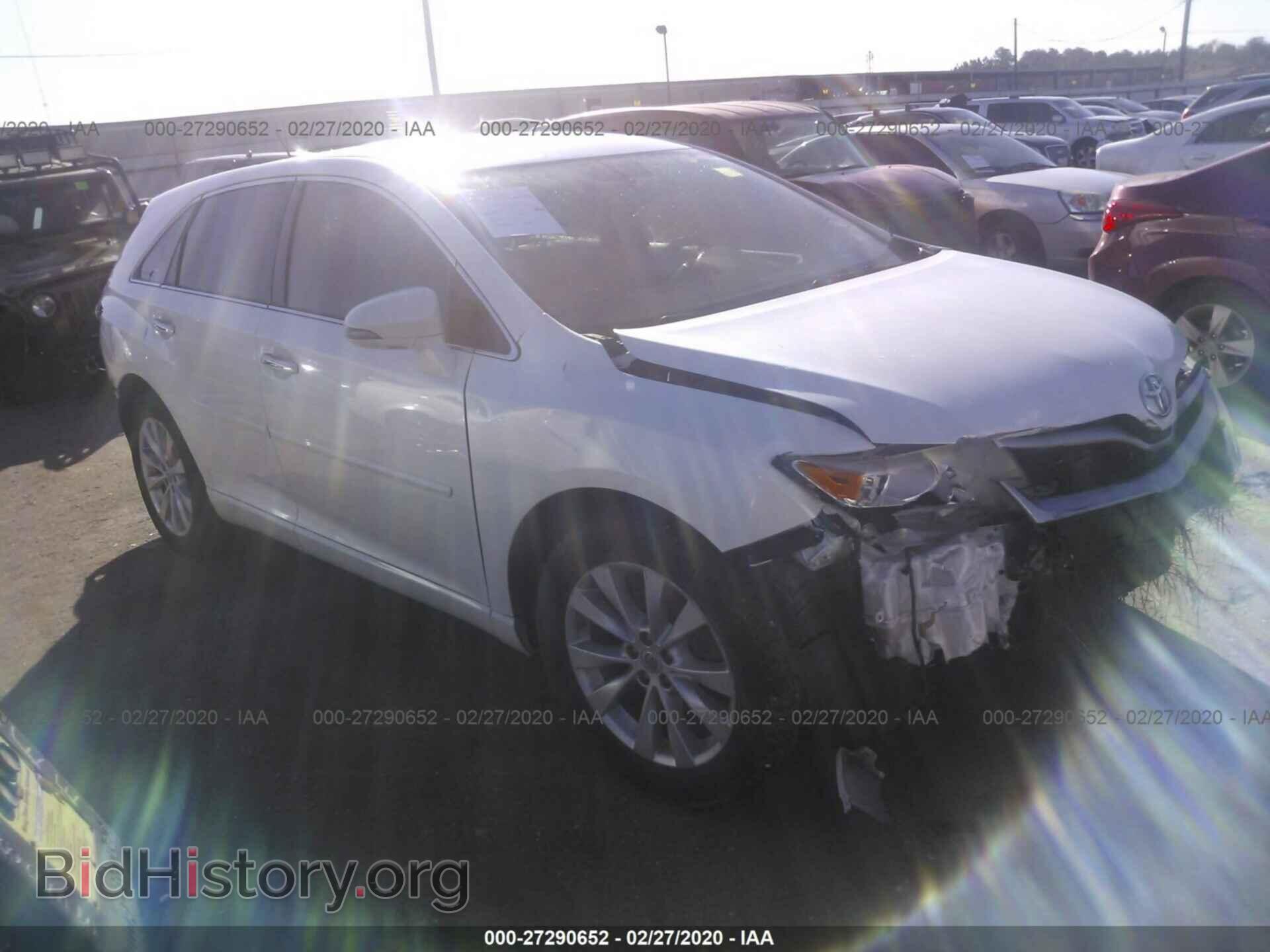 Photo 4T3ZA3BB8DU070237 - TOYOTA VENZA 2013