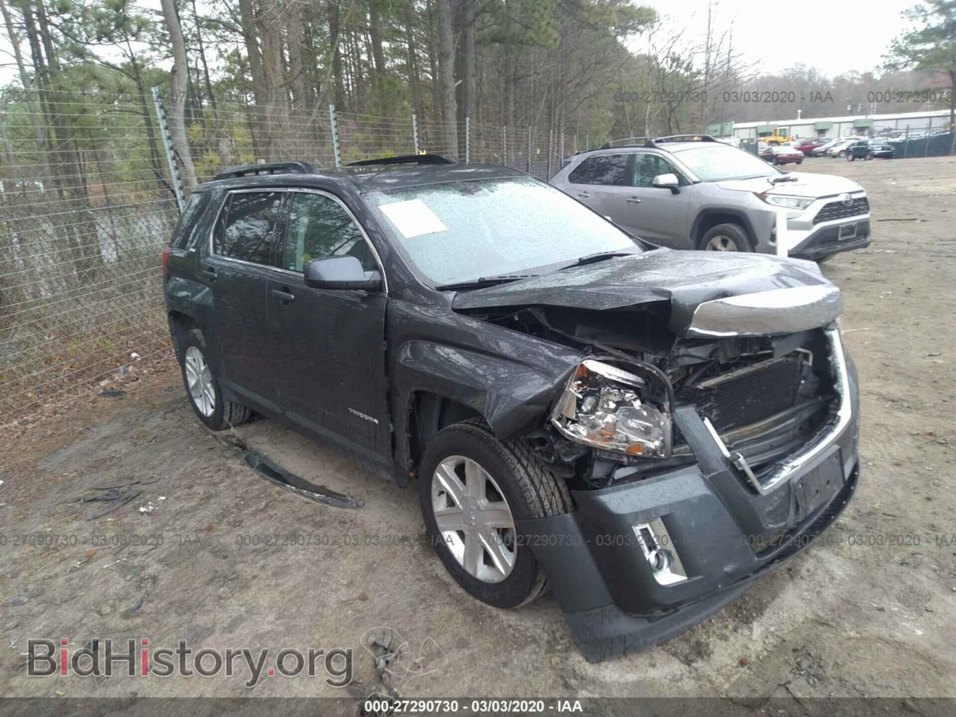 Photo 2CTFLGEY4A6236995 - GMC TERRAIN 2010