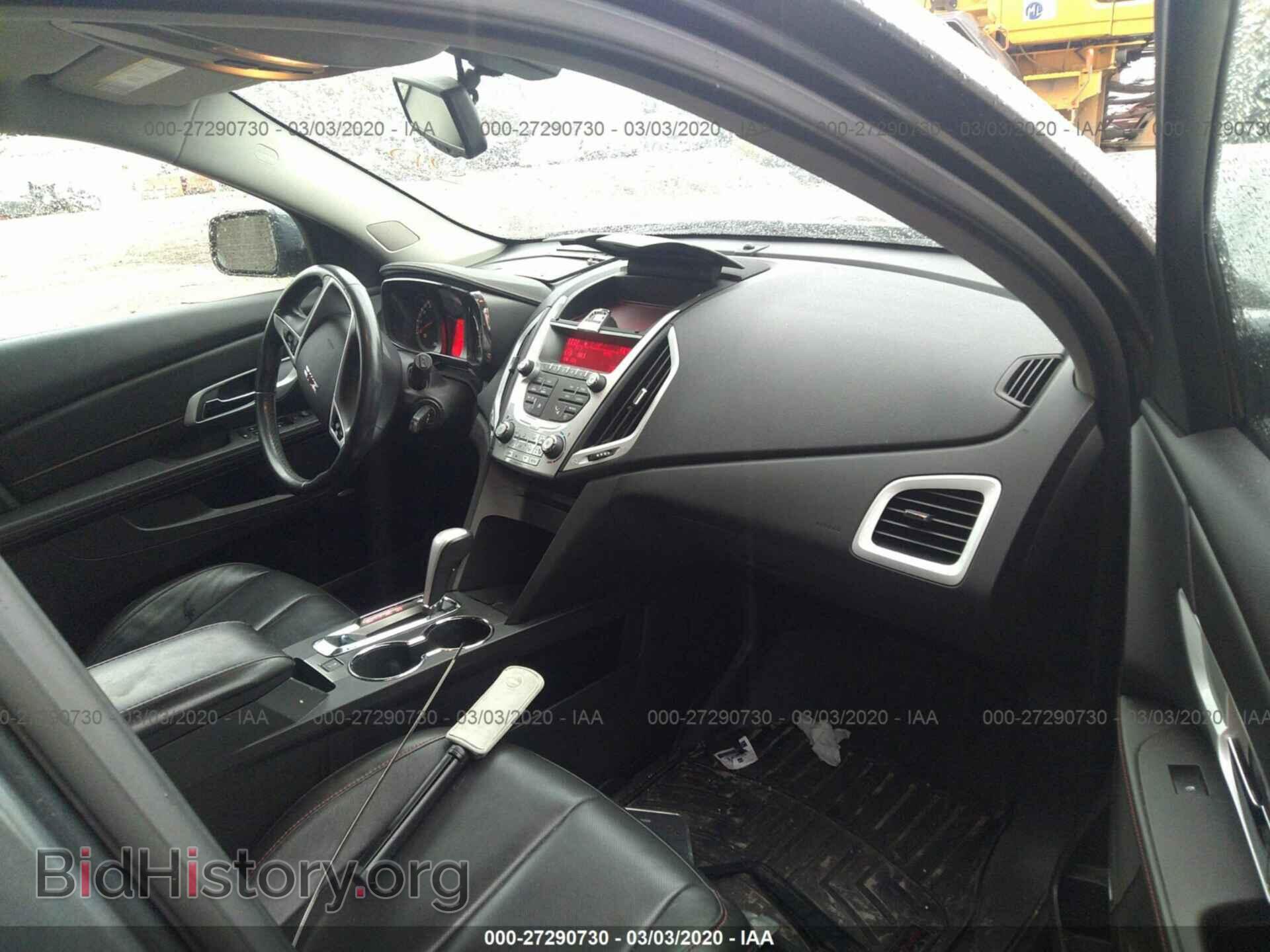 2010 GMC TERRAIN - VIN: 2CTFLGEY4A6236995 - Фото 5