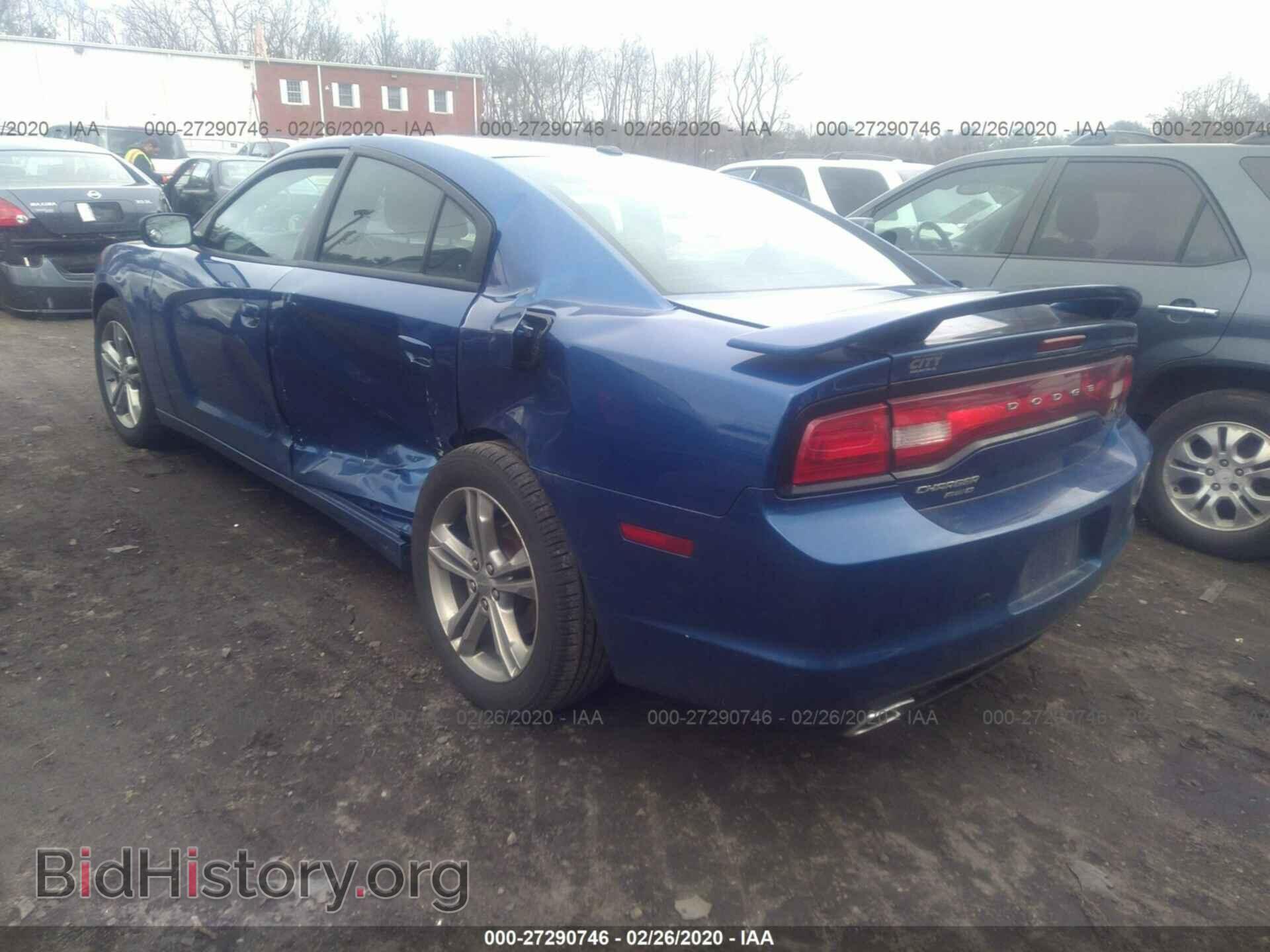 2012 DODGE CHARGER - VIN: 2C3CDXJG3CH306457 - Фото 3