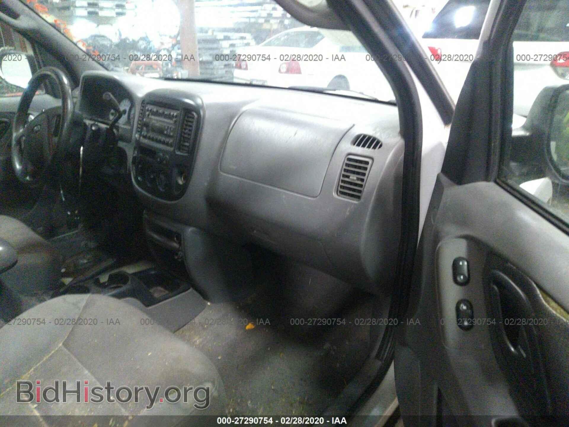 2002 FORD ESCAPE - VIN: 1FMYU04112KD57779 - Фото 5