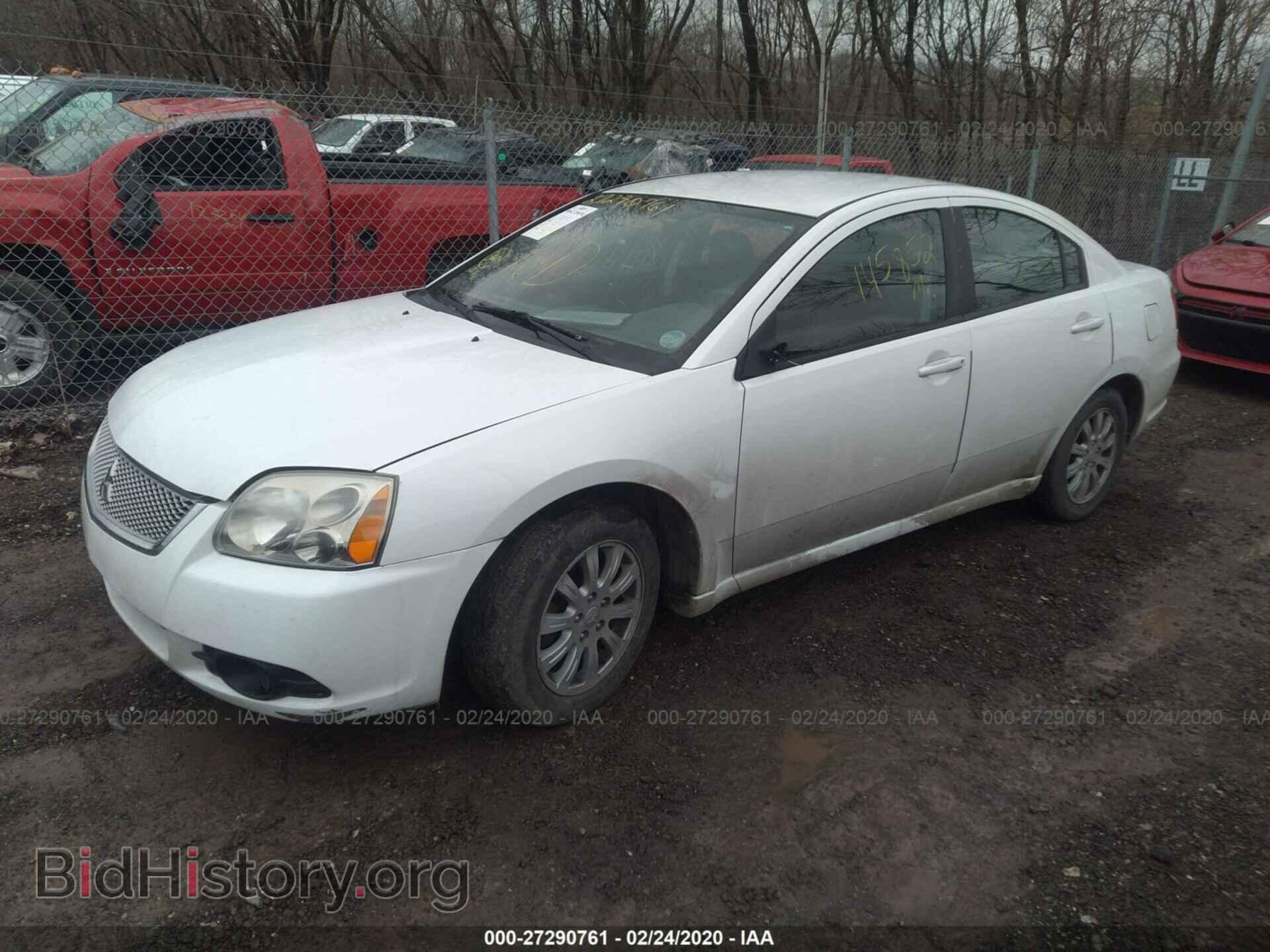 2012 MITSUBISHI GALANT - VIN: 4A32B2FF4CE013946 - Фото 2